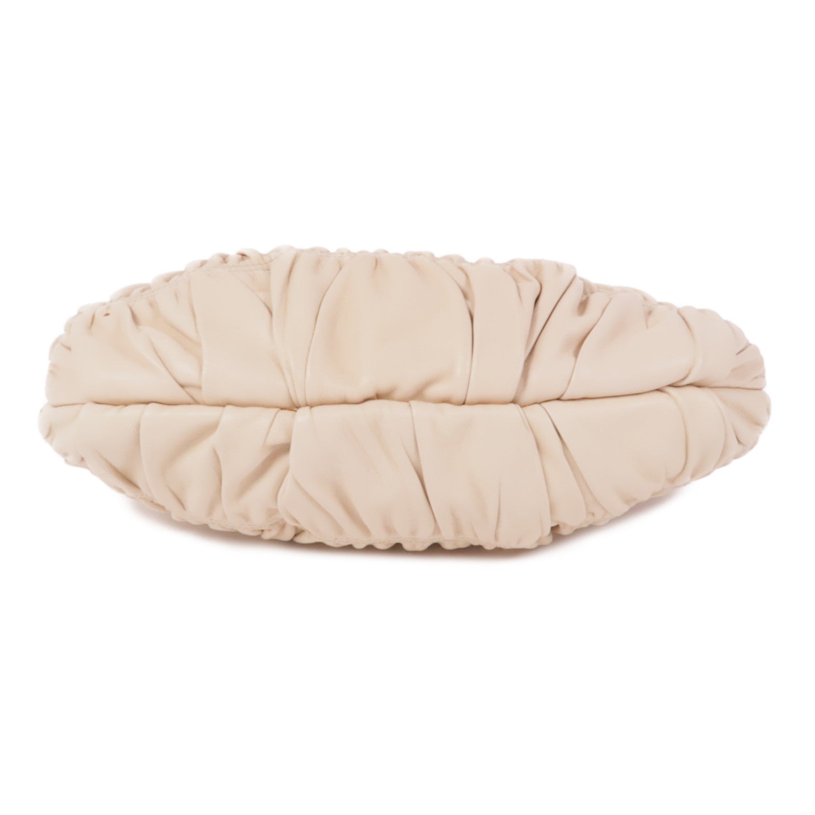 PRADA 皮革Pouch金扣手拿包