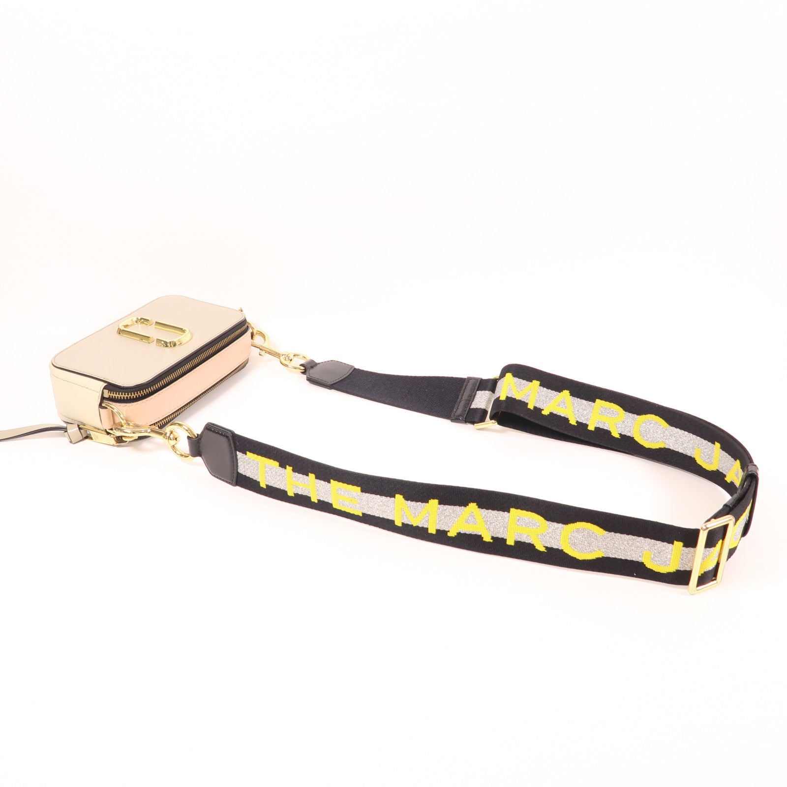 MARC JACOBS 皮革Shoulder Bag金扣肩背袋