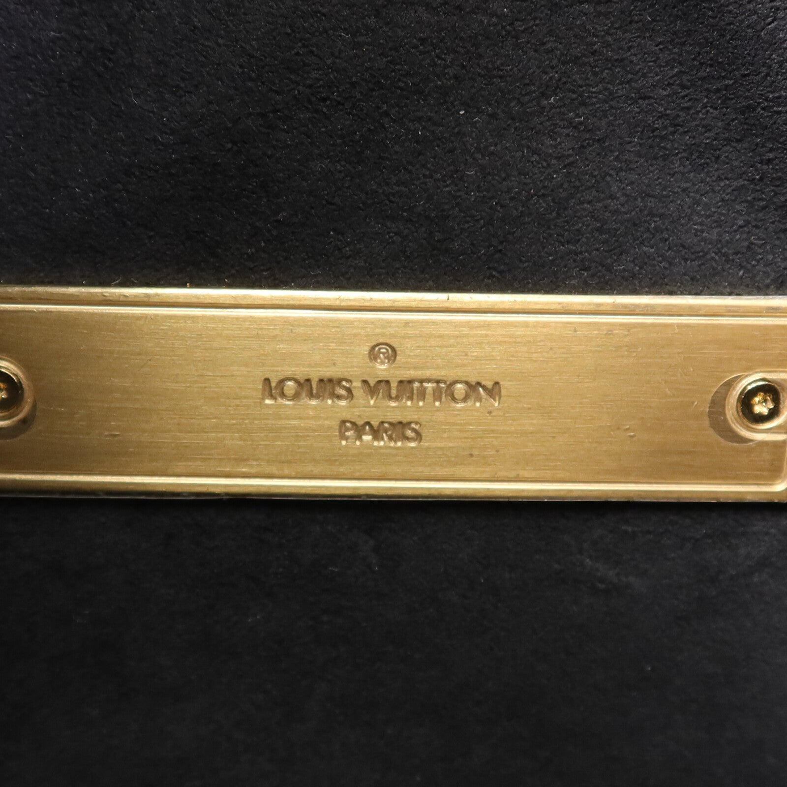LOUIS VUITTON 【激減優惠】Monogram Reverse Mini Dauphine金扣肩背袋