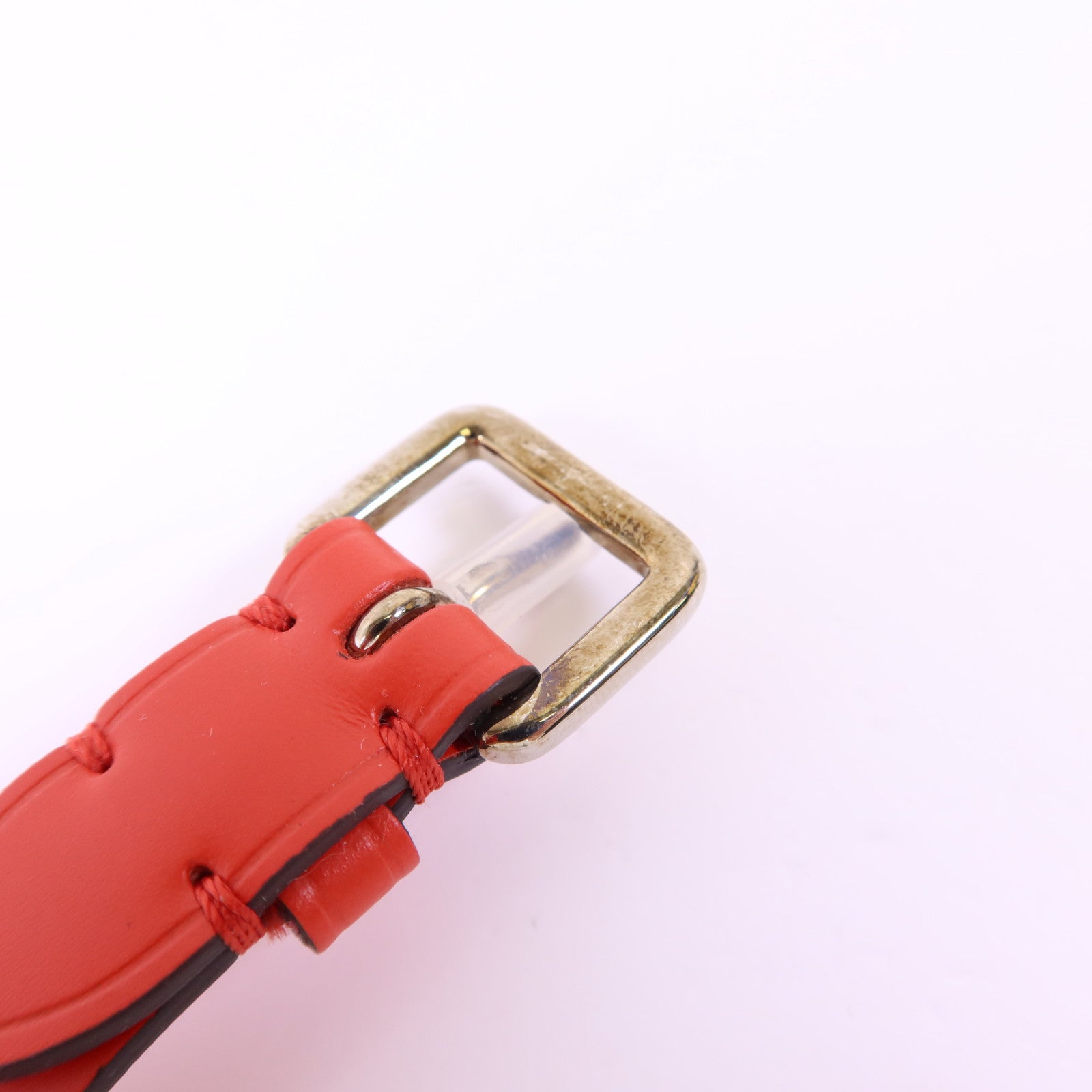 LOUIS VUITTON Epi LV x Supreme Collaboration Bag Charm Set銀扣旅行姓名標籤