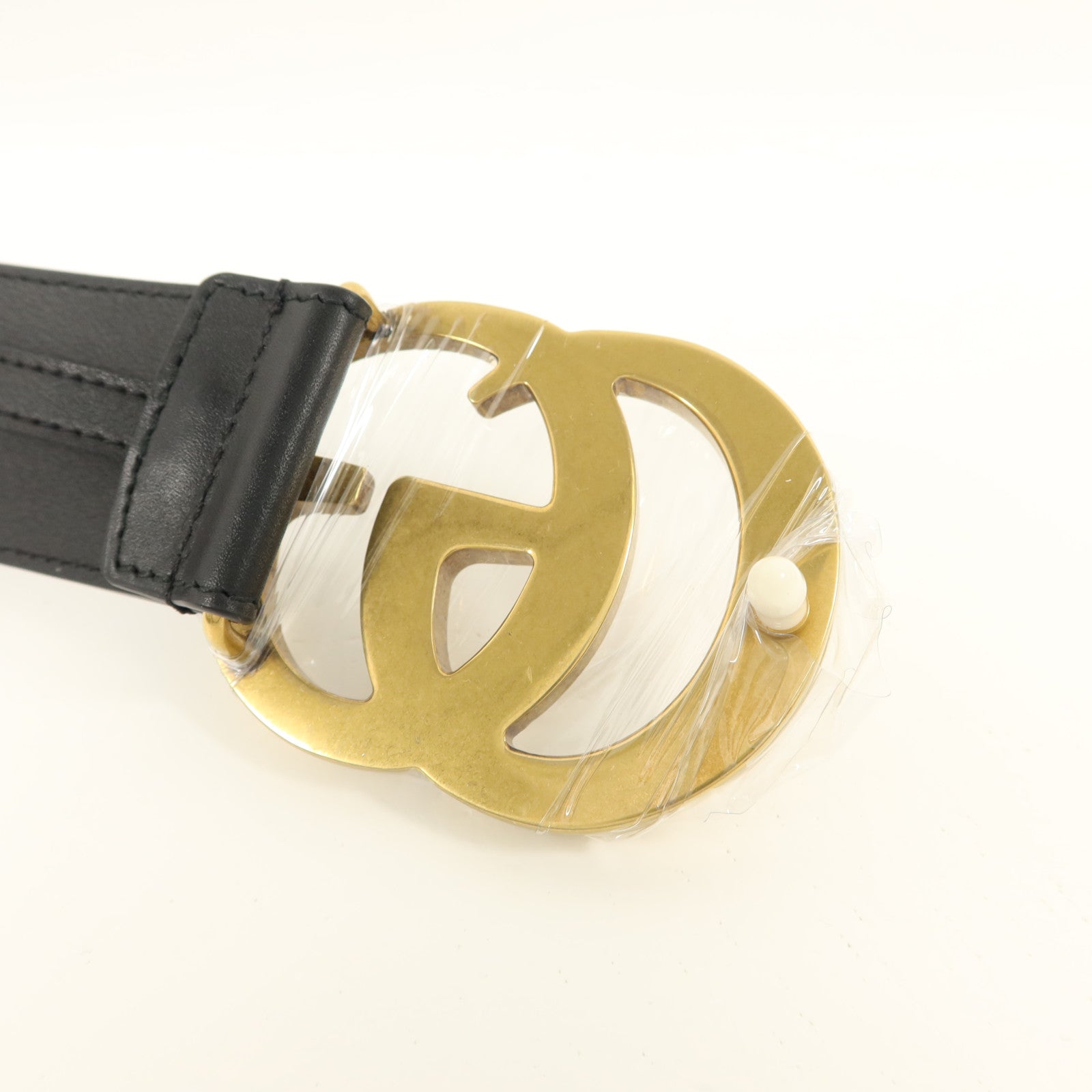 GUCCI 牛皮皮革Belt皮帶
