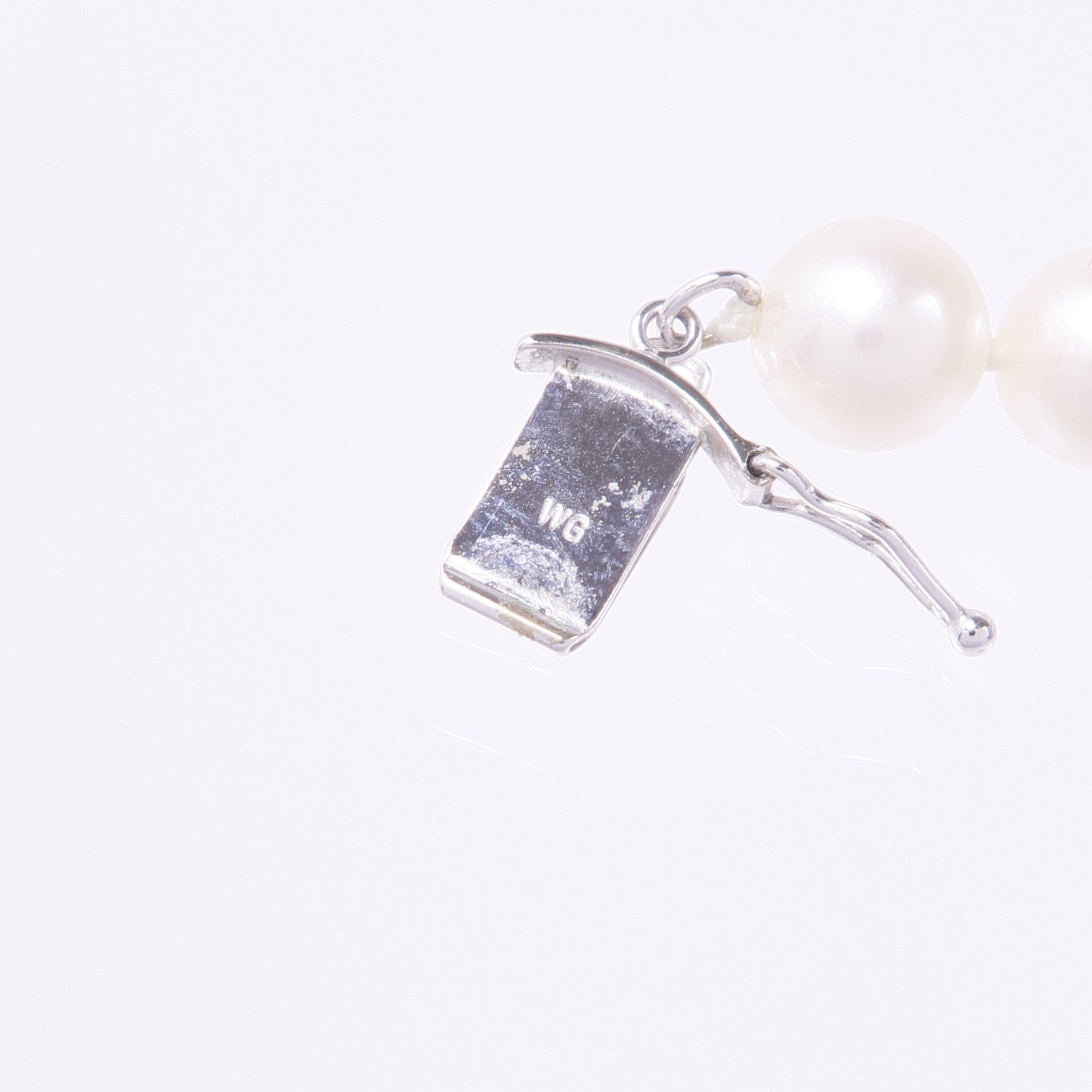 JEWELRY 【激減優惠】14K白金Pearl Necklace珍珠項鍊