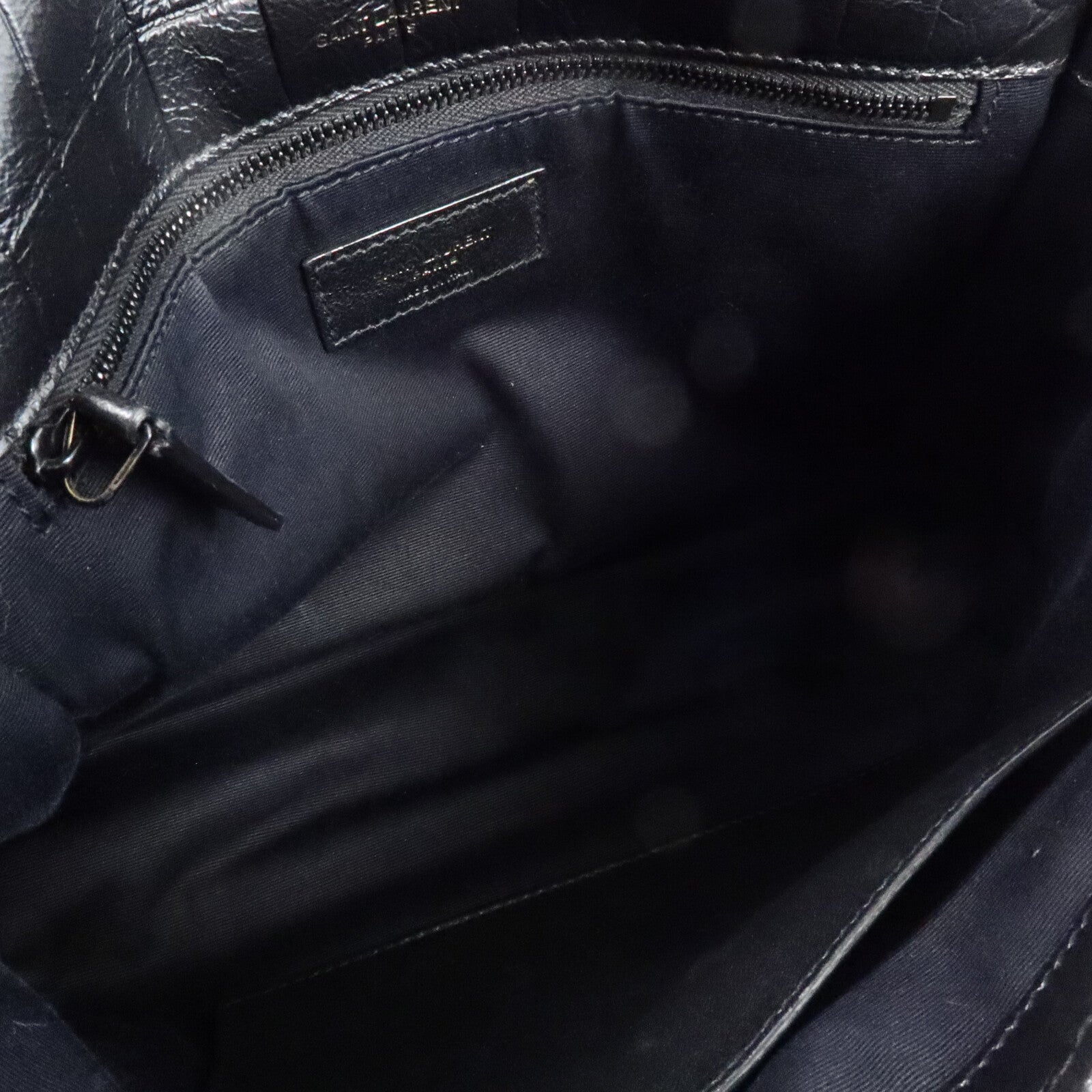 YVES SAINT LAURENT 牛皮皮革Niki Medium鏈帶肩背袋