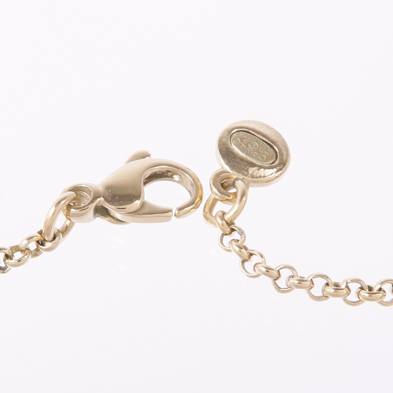 CHANEL PVC/金屬Necklace項鍊