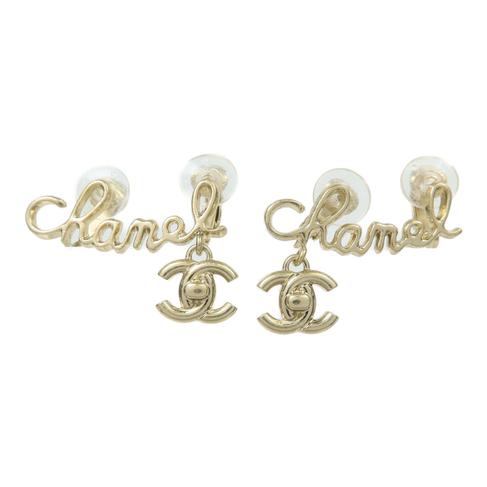 CHANEL 金屬Earrings夾式耳環