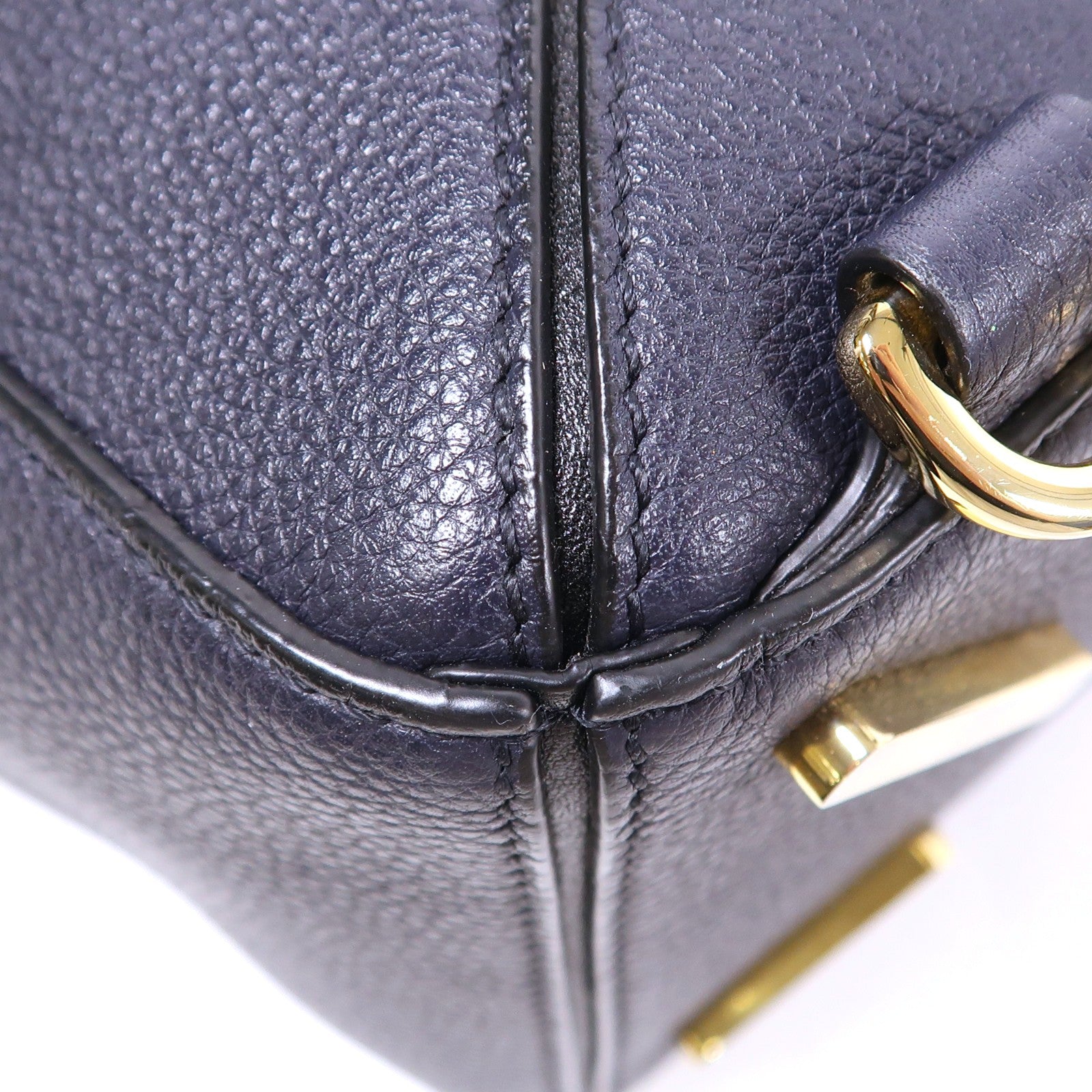 LOEWE 牛皮皮革Puzzle金扣手挽肩背兩用袋