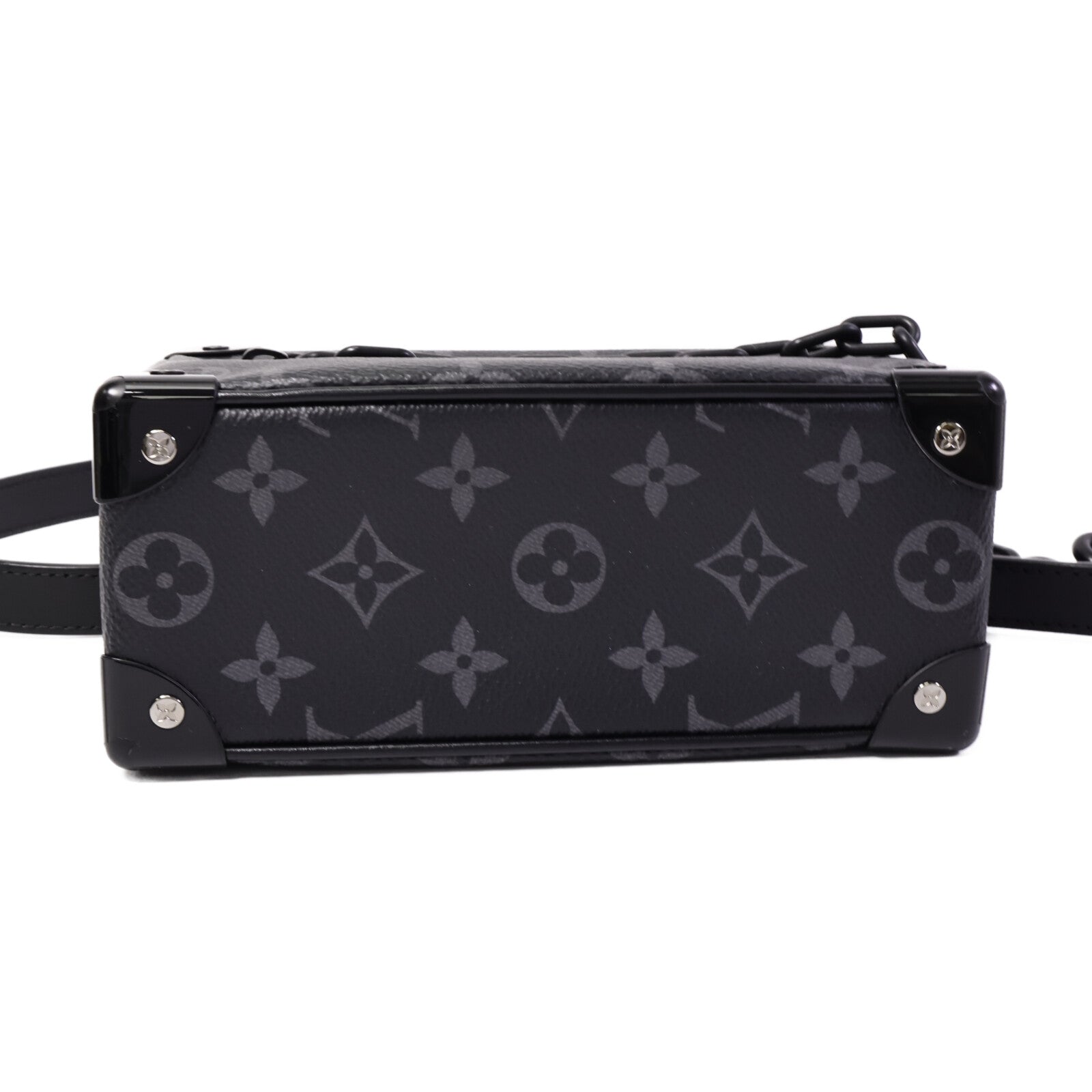 LOUIS VUITTON 【激減優惠】Monogram Eclipse Mini Soft Trunk肩背袋