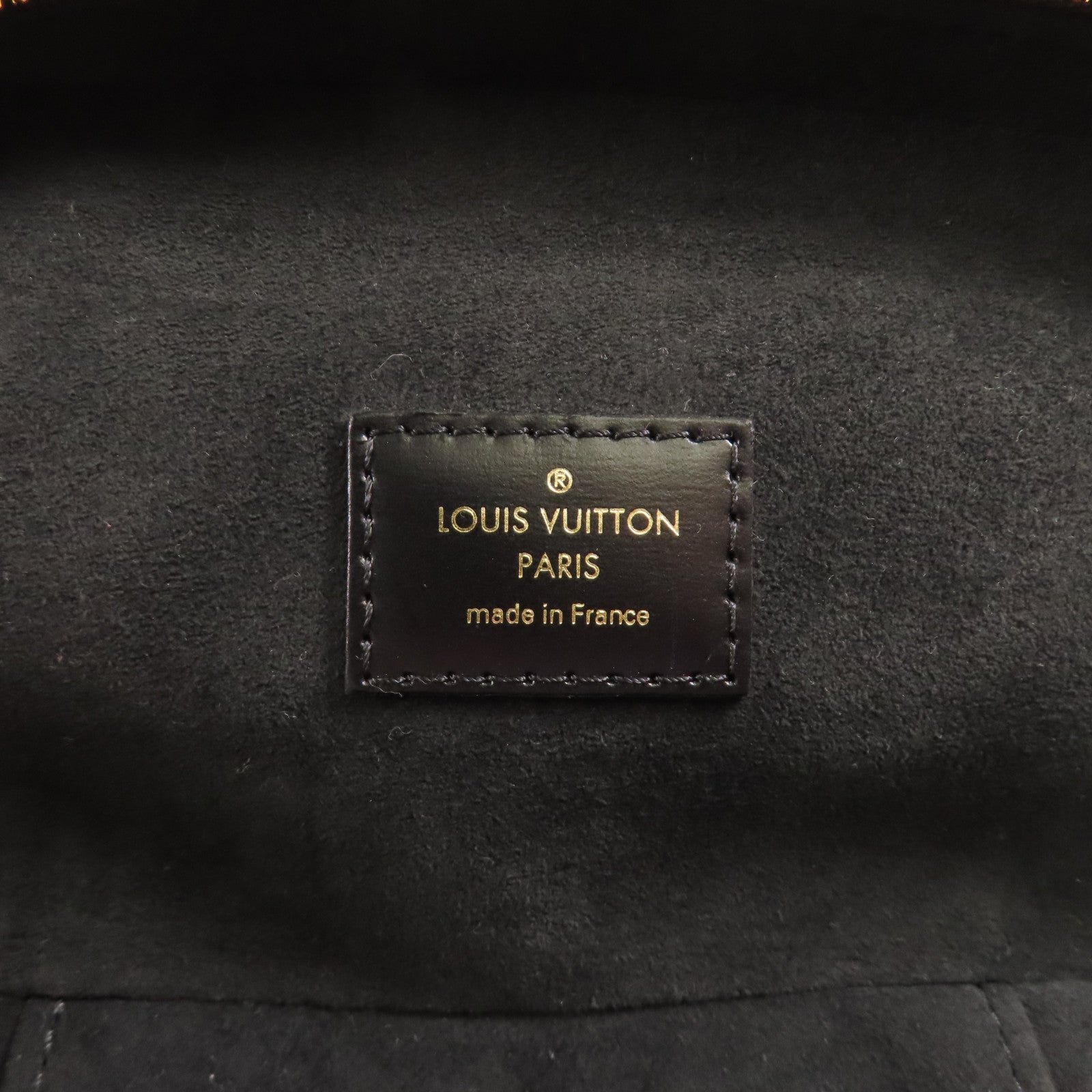 LOUIS VUITTON 【激減優惠】Monogram Reverse Vanity PM金扣手挽肩背兩用袋棕色