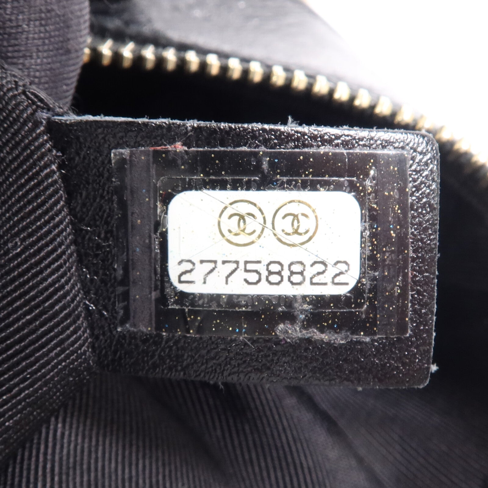 CHANEL 牛皮皮革Chain Shoulder Bag金扣鏈帶肩背袋