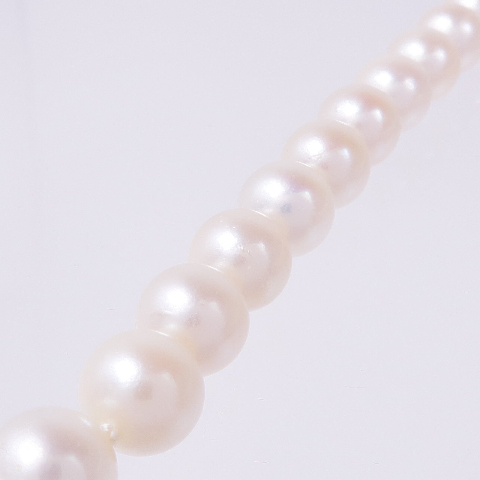 JEWELRY 【激減優惠】14K白金Pearl Necklace珍珠項鍊