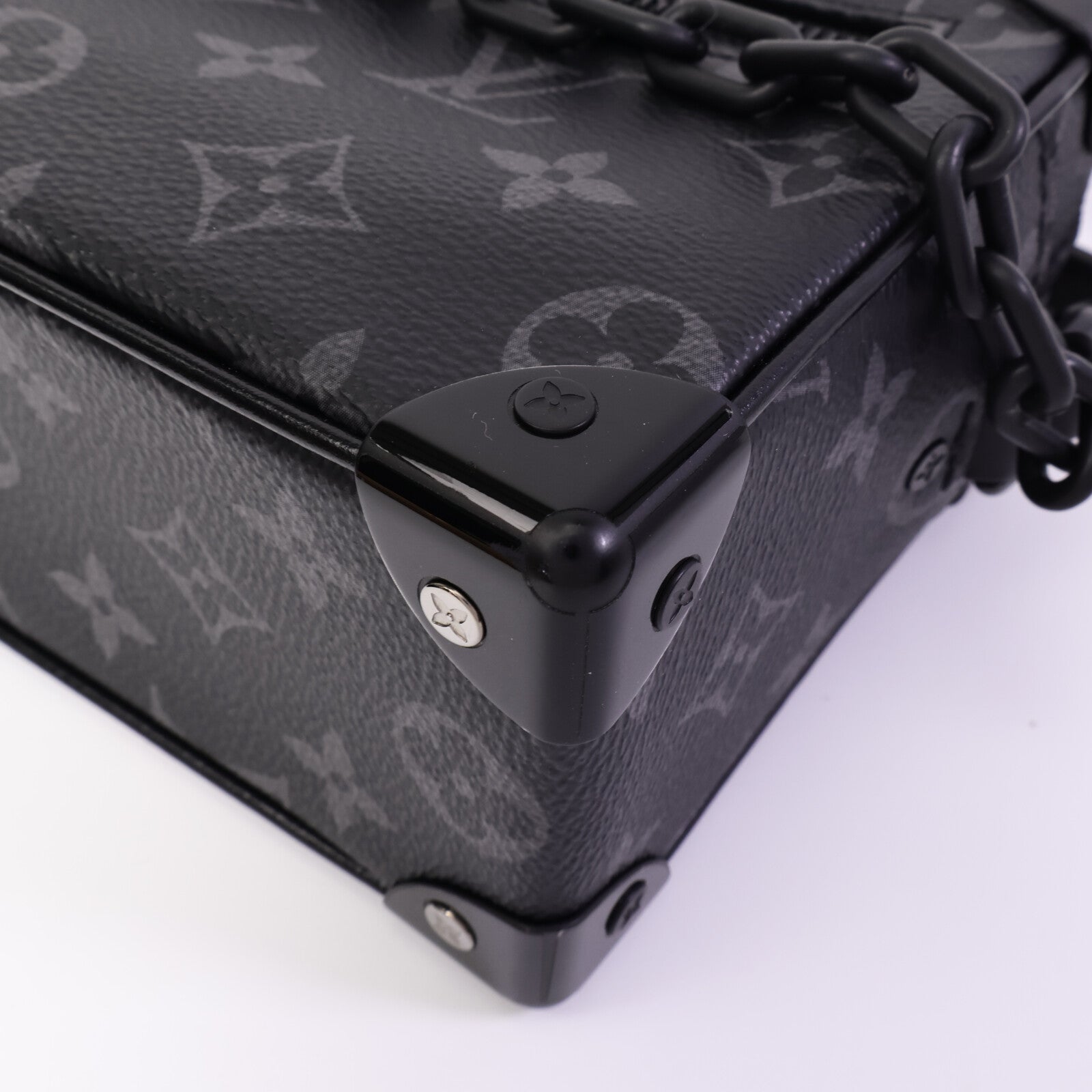 LOUIS VUITTON 【激減優惠】Monogram Eclipse Mini Soft Trunk肩背袋