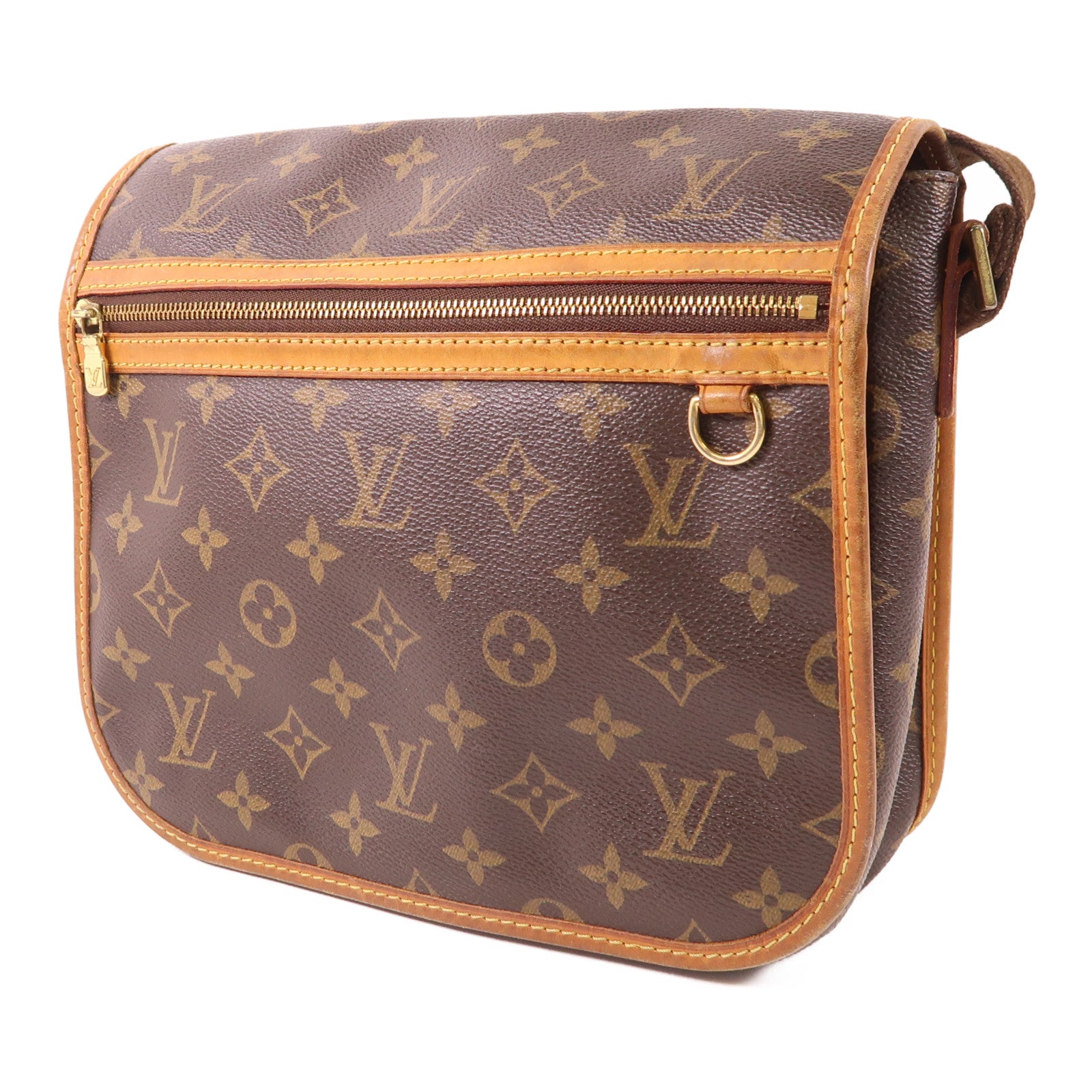 LOUIS VUITTON Monogram Bosphore金扣肩背袋