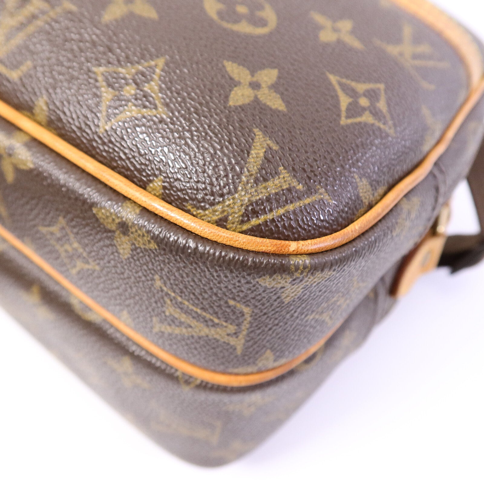 LOUIS VUITTON Monogram Reporter PM肩背袋