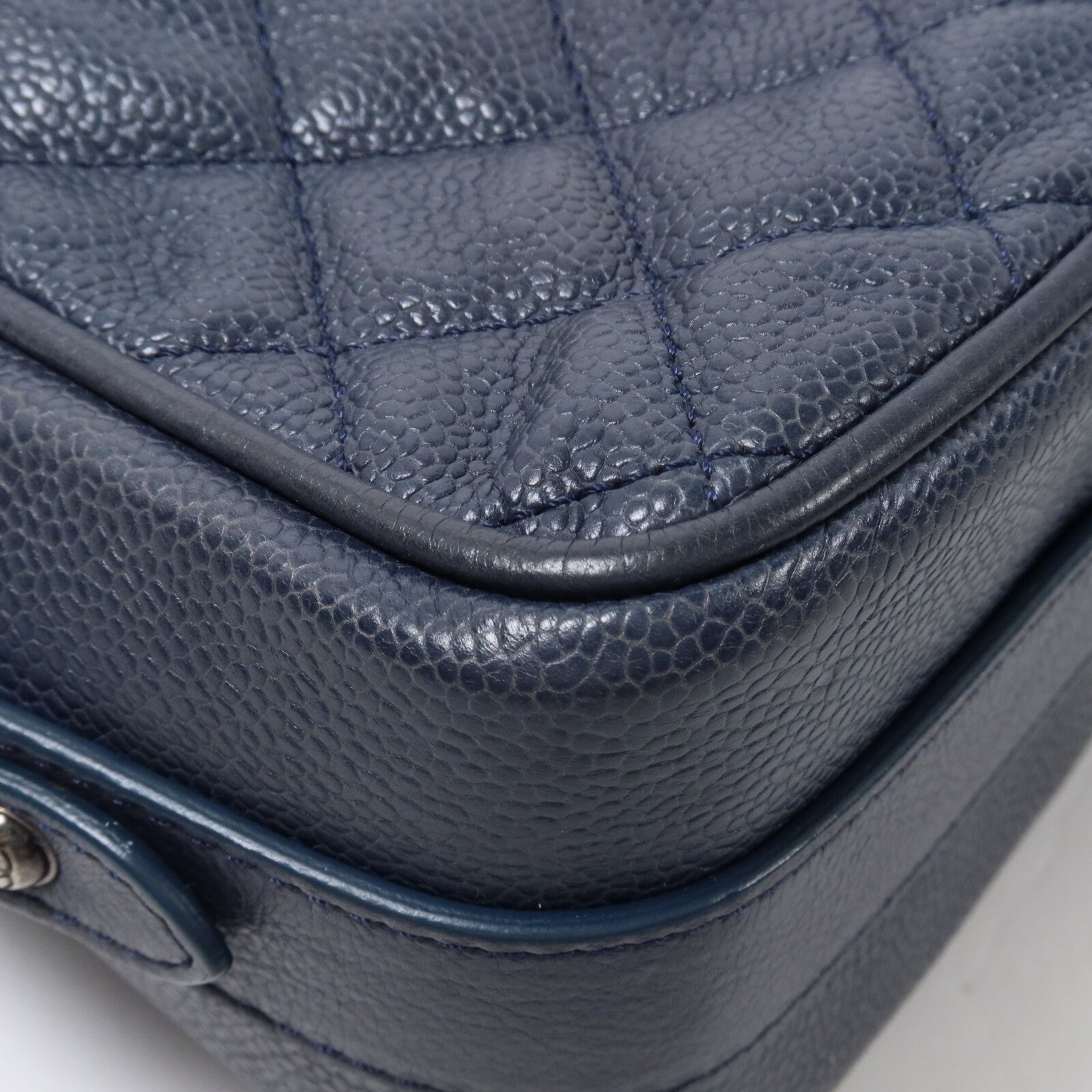 CHANEL 牛皮皮革Shoulder Bag鏈帶肩背袋