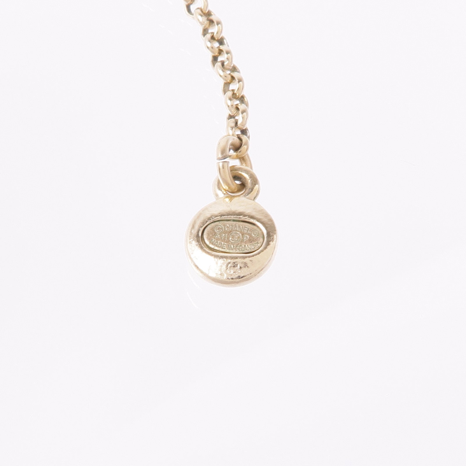 CHANEL PVC/金屬Necklace項鍊