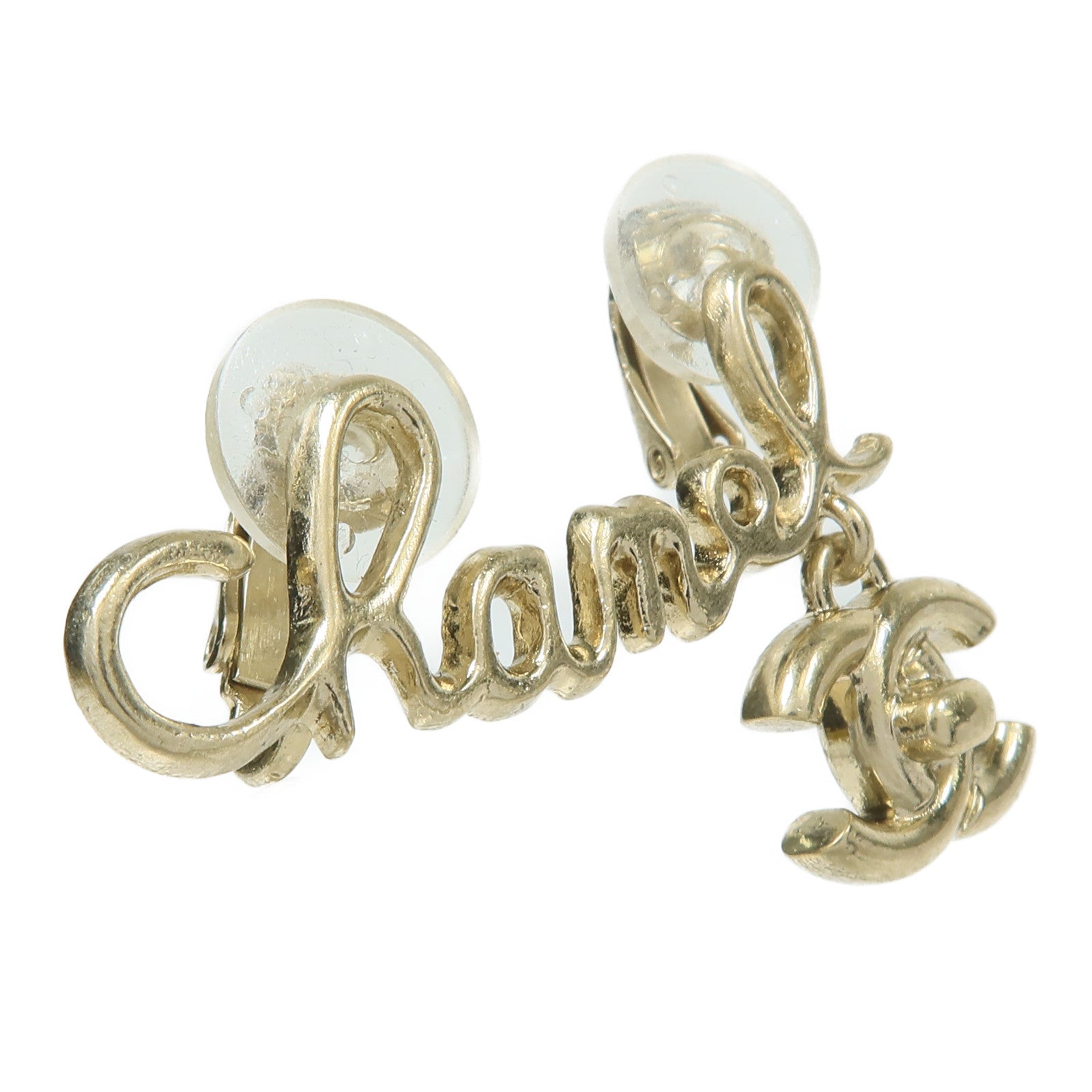 CHANEL 金屬Earrings夾式耳環