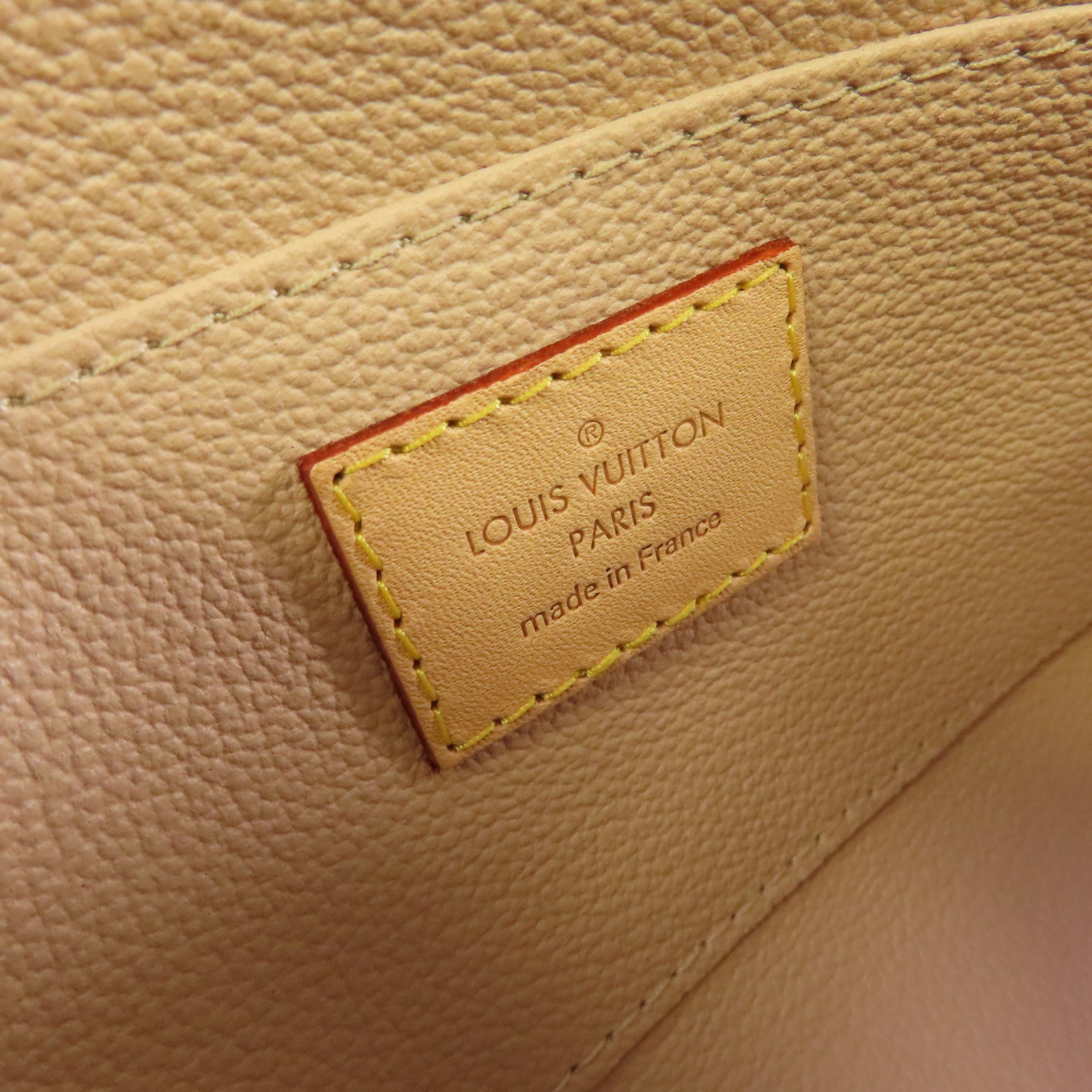 LOUIS VUITTON Monogram Cosmetic Pouch PM化妝包啡色