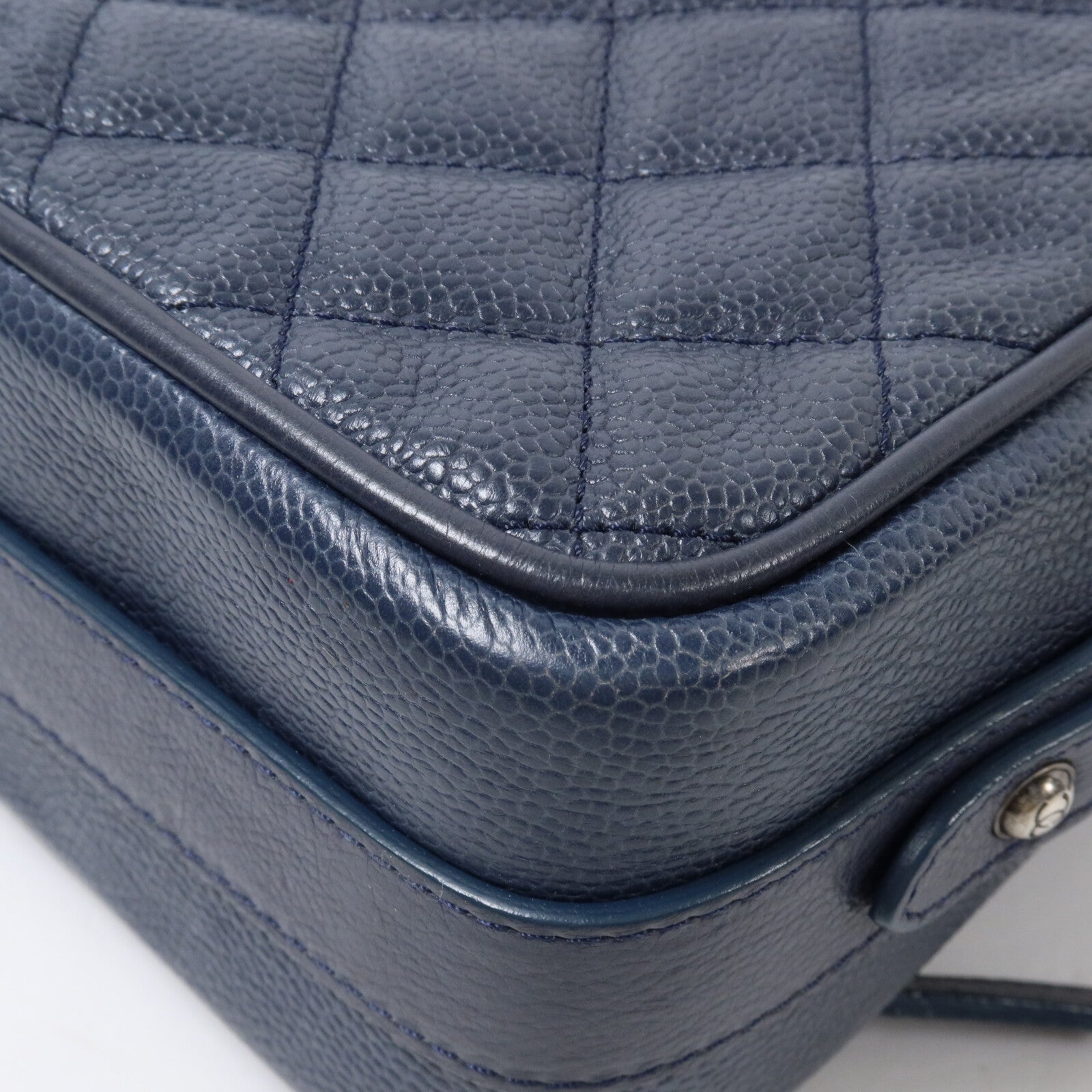 CHANEL 牛皮皮革Shoulder Bag鏈帶肩背袋