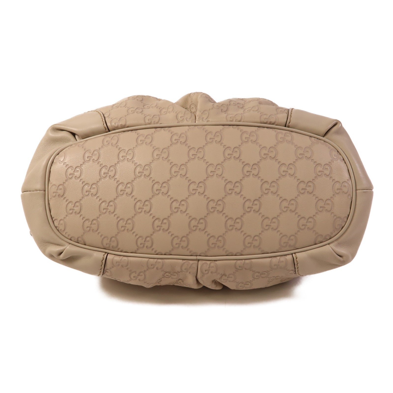 GUCCI 牛皮皮革2 Way Shoulder金扣手挽肩背兩用袋