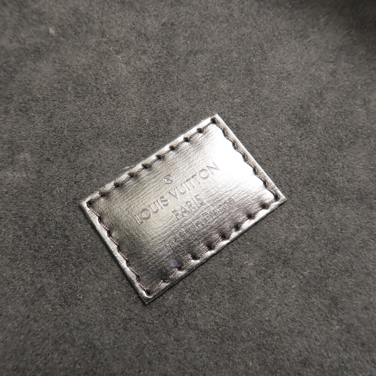 LOUIS VUITTON Monogram Reverse Cannes金扣手挽肩背兩用袋