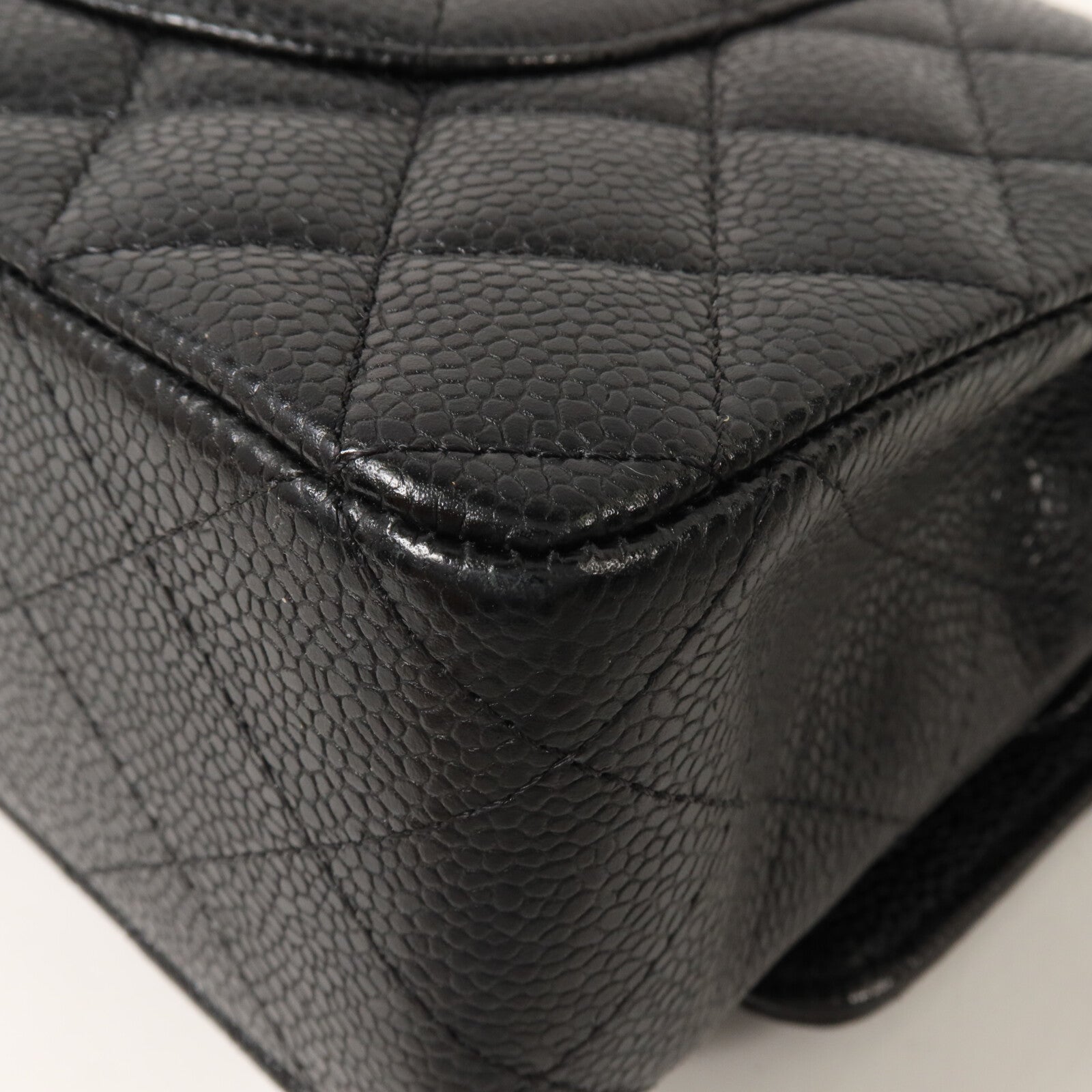 CHANEL 牛皮皮革Classic 25鏈帶肩背袋