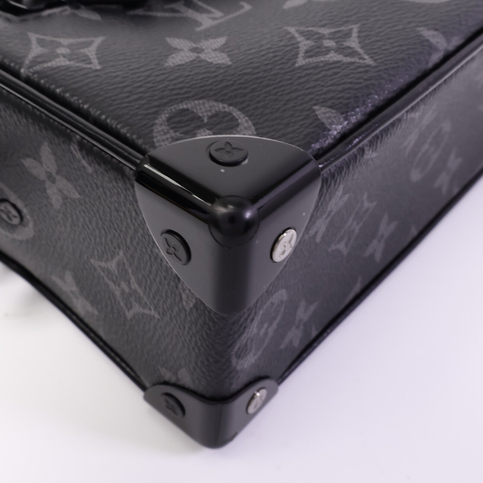 LOUIS VUITTON 【激減優惠】Monogram Eclipse Mini Soft Trunk肩背袋