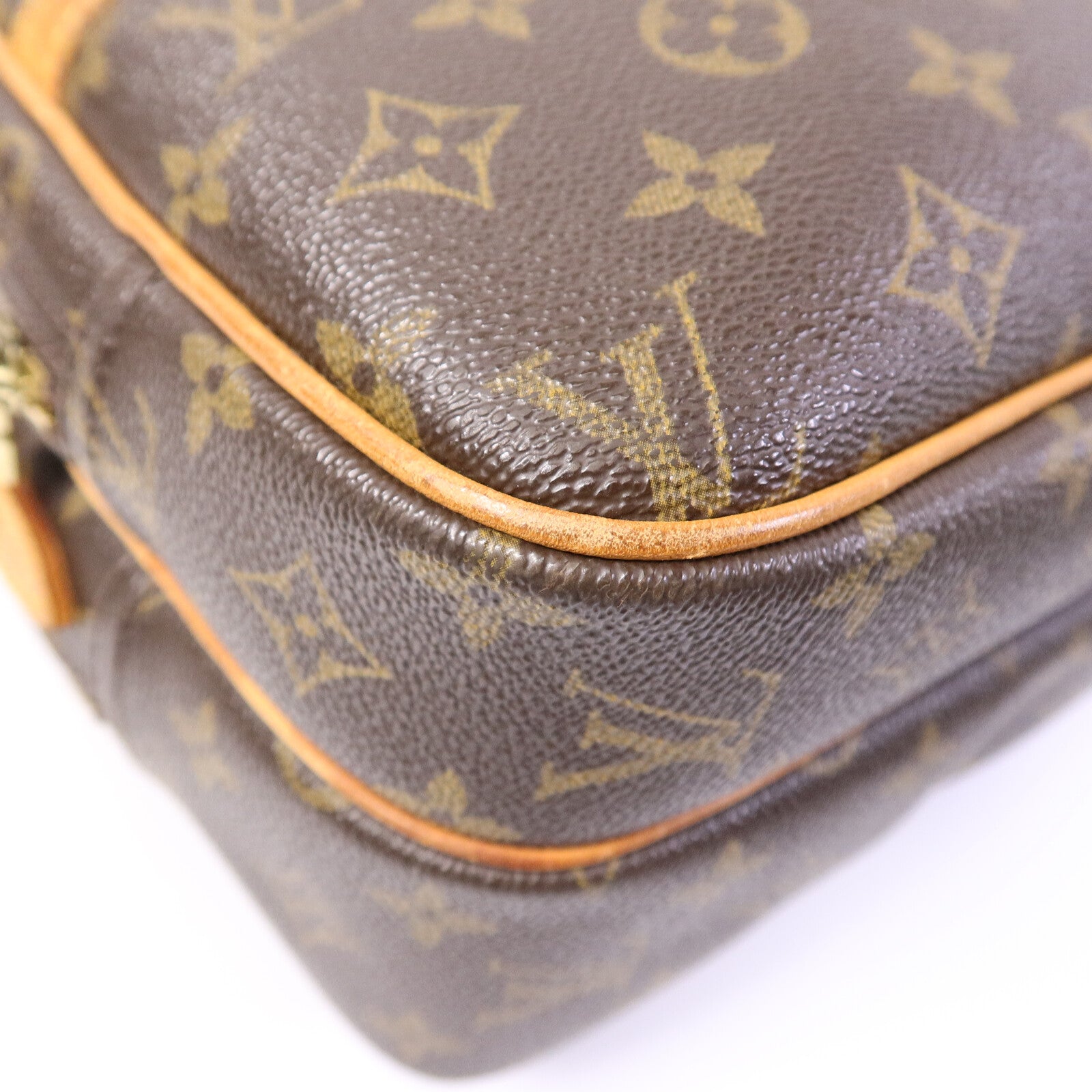LOUIS VUITTON Monogram Reporter PM肩背袋