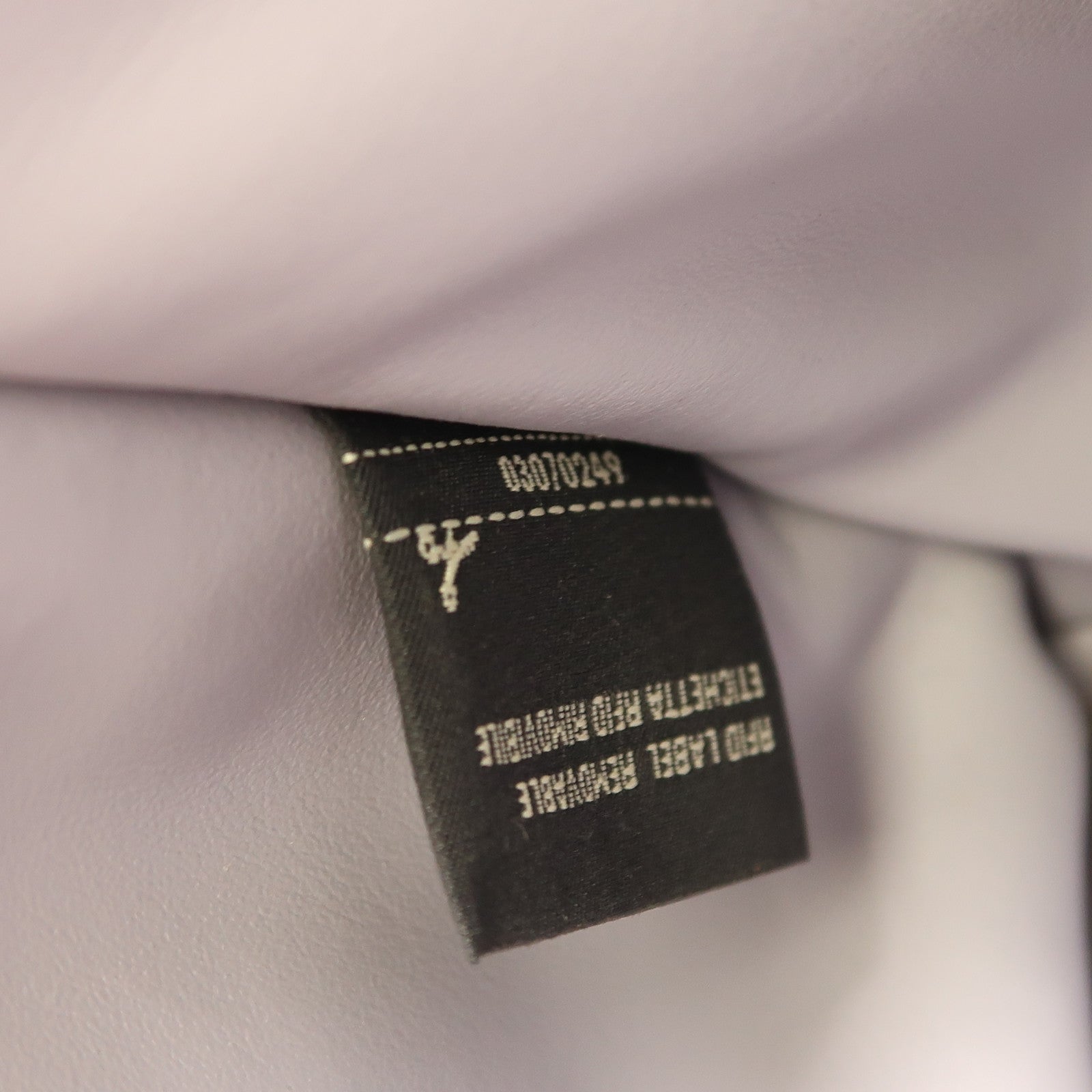 FENDI SHW 2 Jours Bag 2 Way Shoulder Handbag 03070249 Calfskin Leather Brown