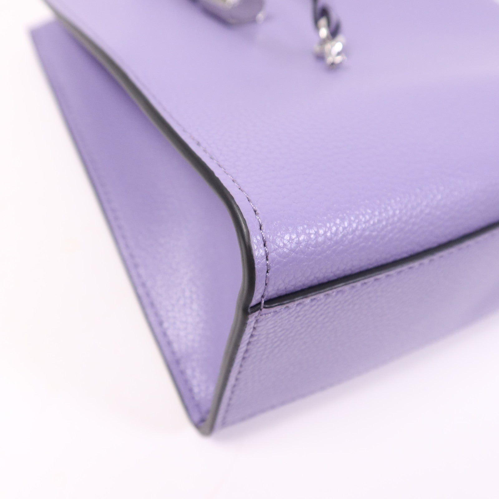 MARC JACOBS 【激減優惠】牛皮皮革2 Way Shoulder Bag銀扣肩背袋