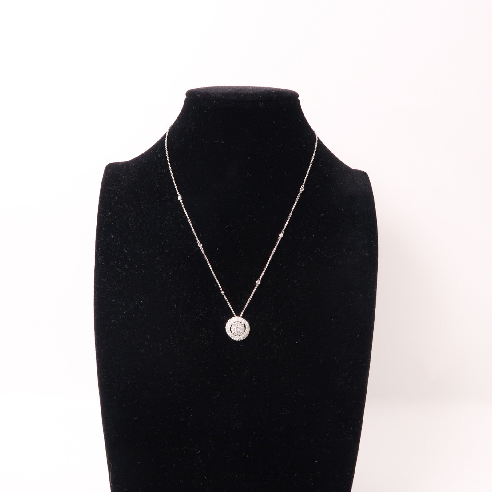 JEWELRY 【激減優惠】18K白金Diamond Necklace鑽石項鍊