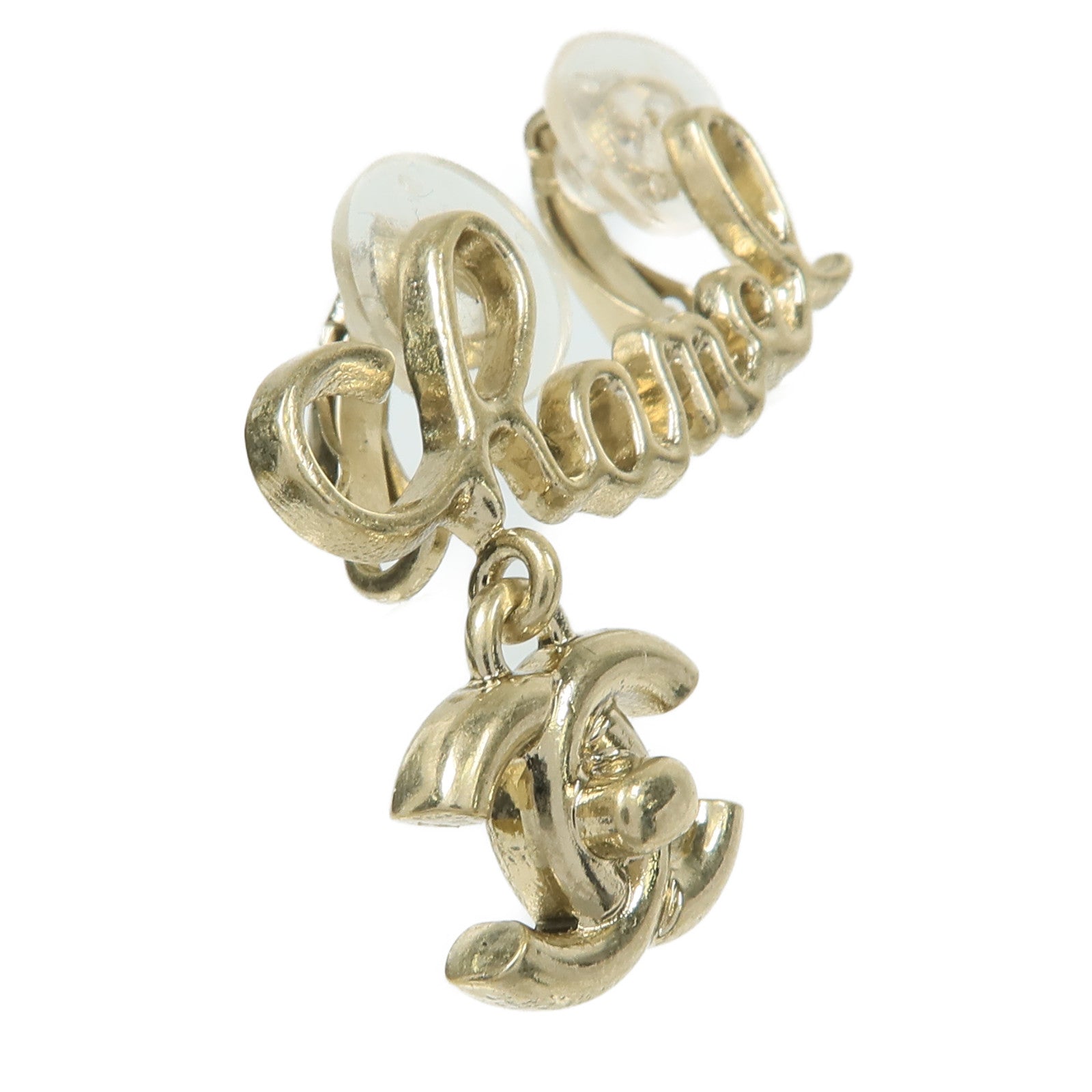 CHANEL 金屬Earrings夾式耳環