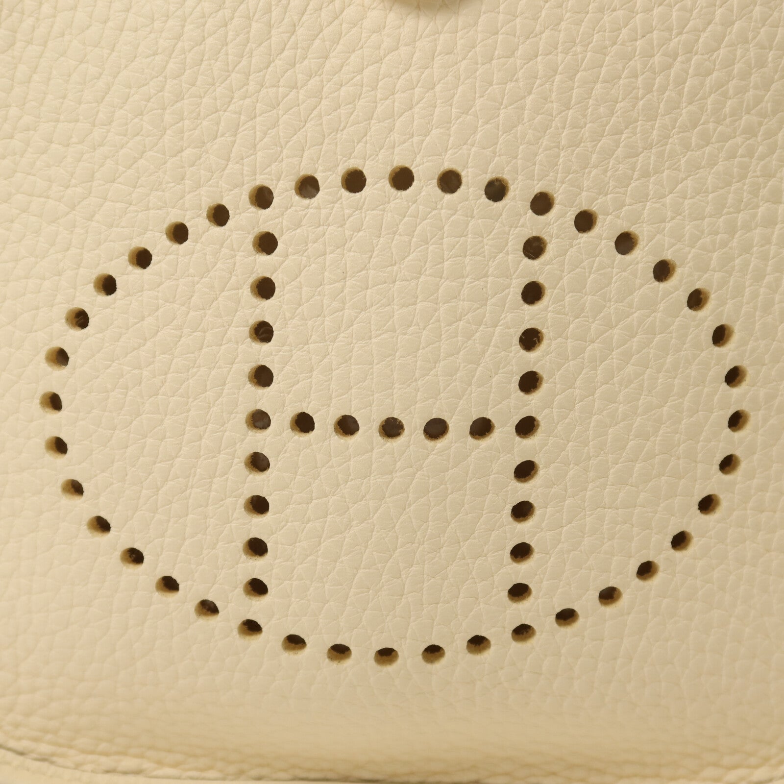 HERMES Clemence皮革Evelyne TPM銀扣肩背袋Nata