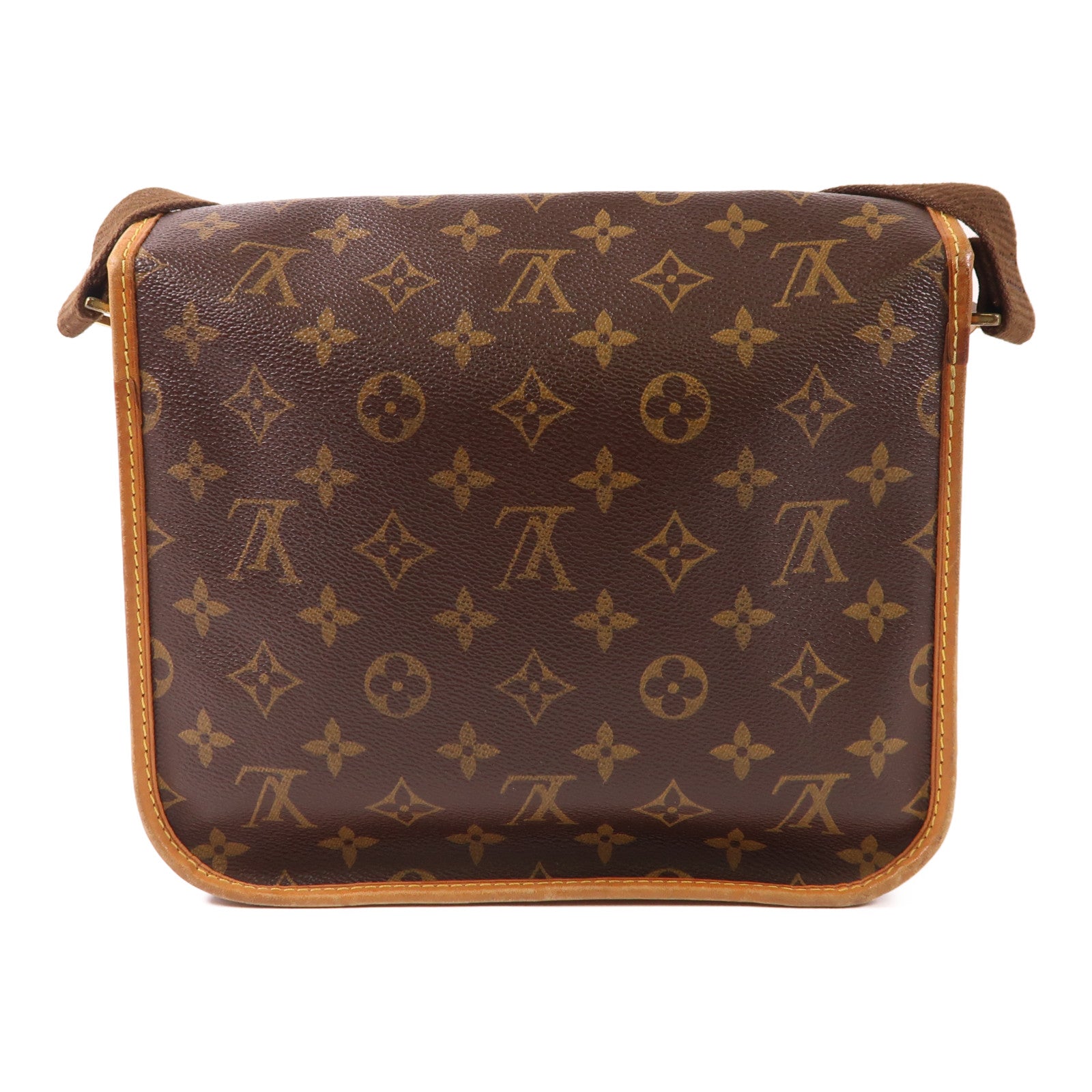 LOUIS VUITTON Monogram Bosphore金扣肩背袋