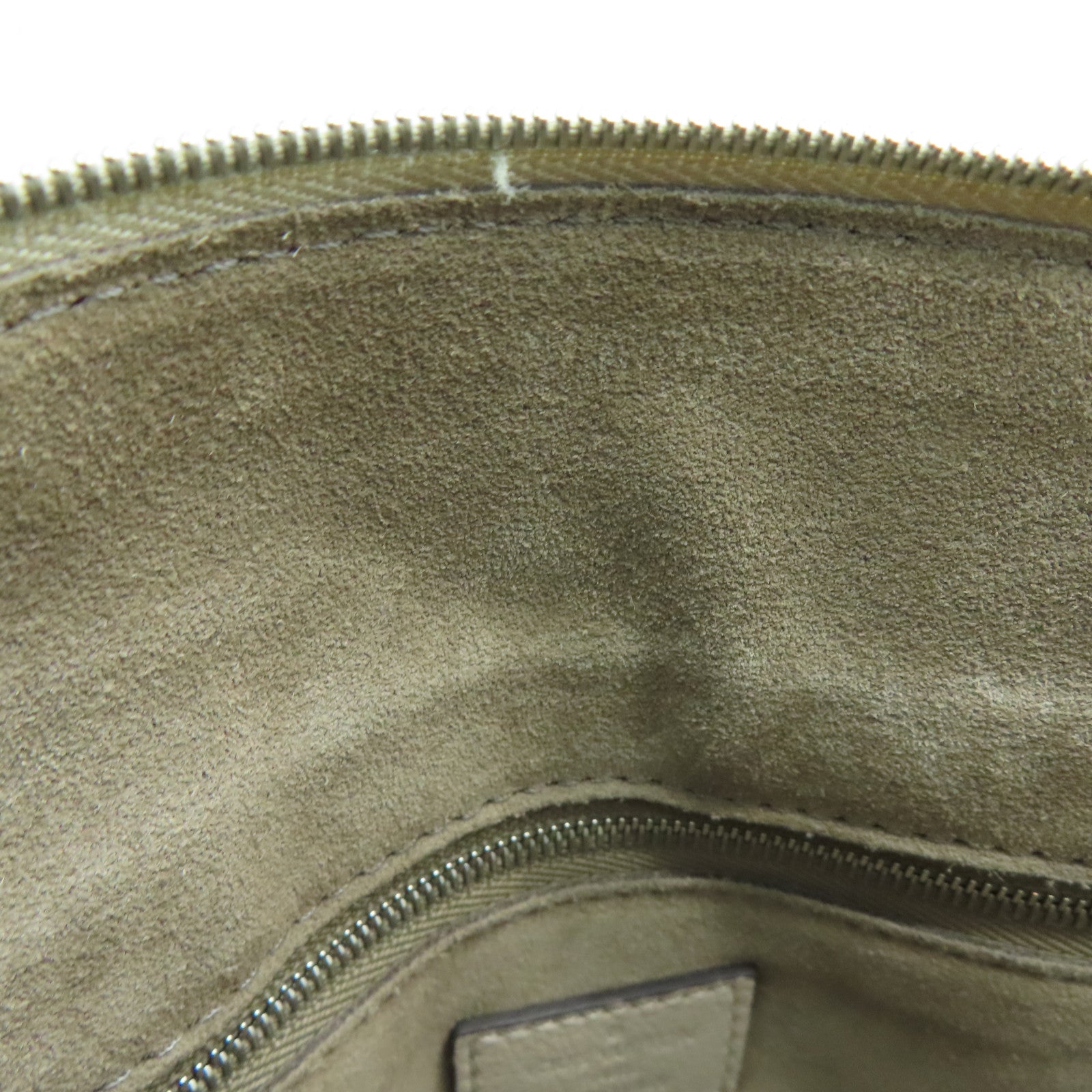 LOUIS VUITTON [Sharp Discount] Cowhide Leather Soft Lockit Silver Buckle Handle Shoulder Back Dual-purpose Bag Gray Brown