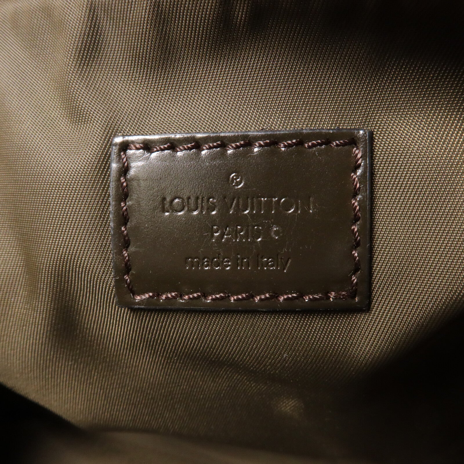 LOUIS VUITTON Damier Geant Trousse Albatros手拿包