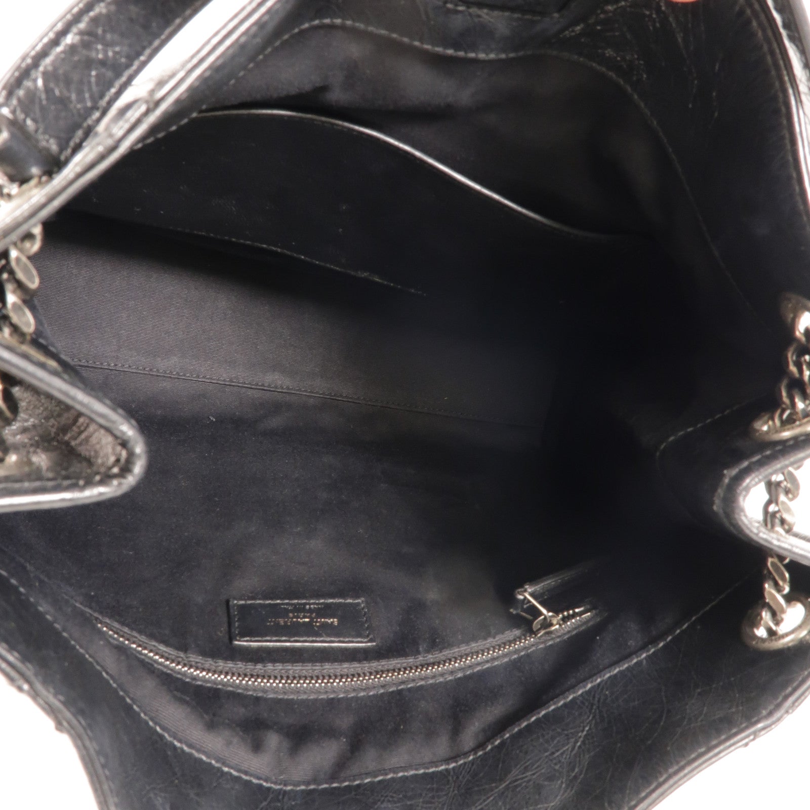 YVES SAINT LAURENT 牛皮皮革Niki肩背袋