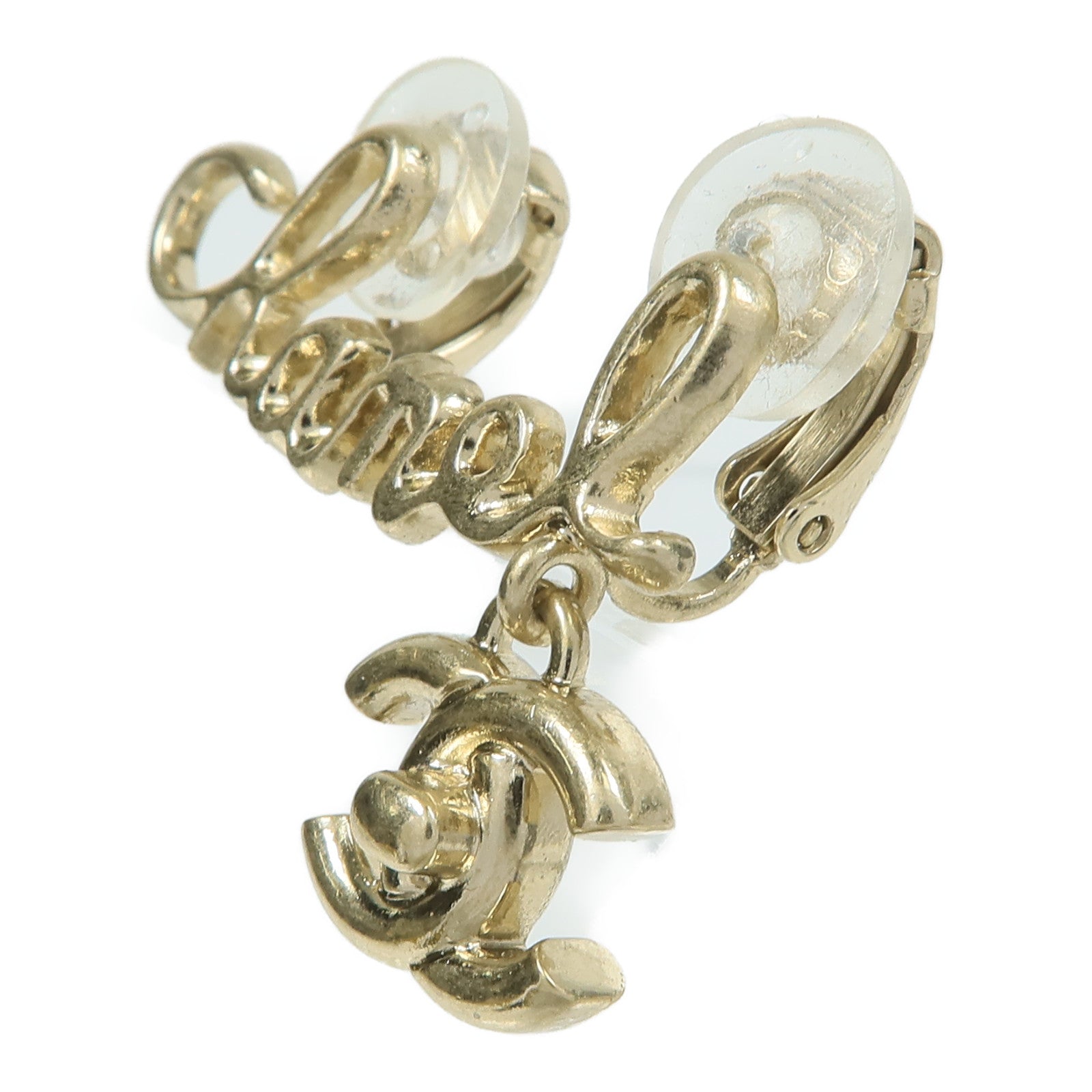 CHANEL 金屬Earrings夾式耳環