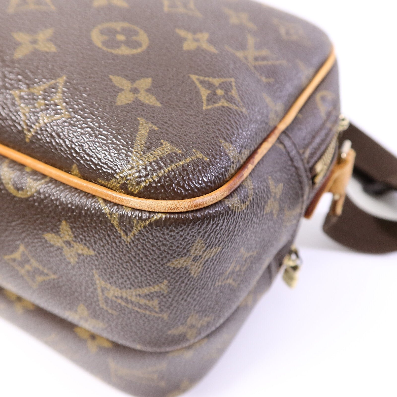 LOUIS VUITTON Monogram Reporter PM肩背袋