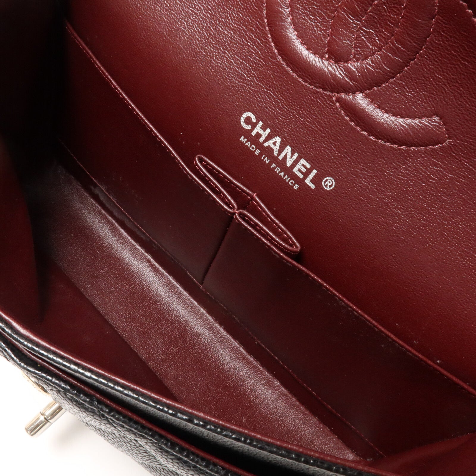 CHANEL 牛皮皮革Classic 25鏈帶肩背袋
