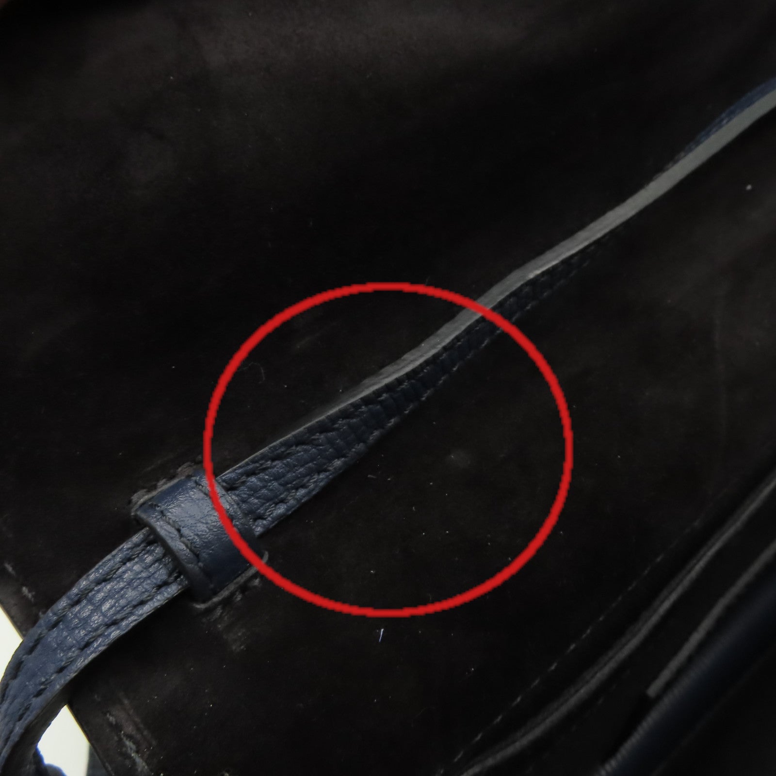 BURBERRY 牛皮皮革/帆布Shoulder Bag金扣肩背袋藍色/啡色