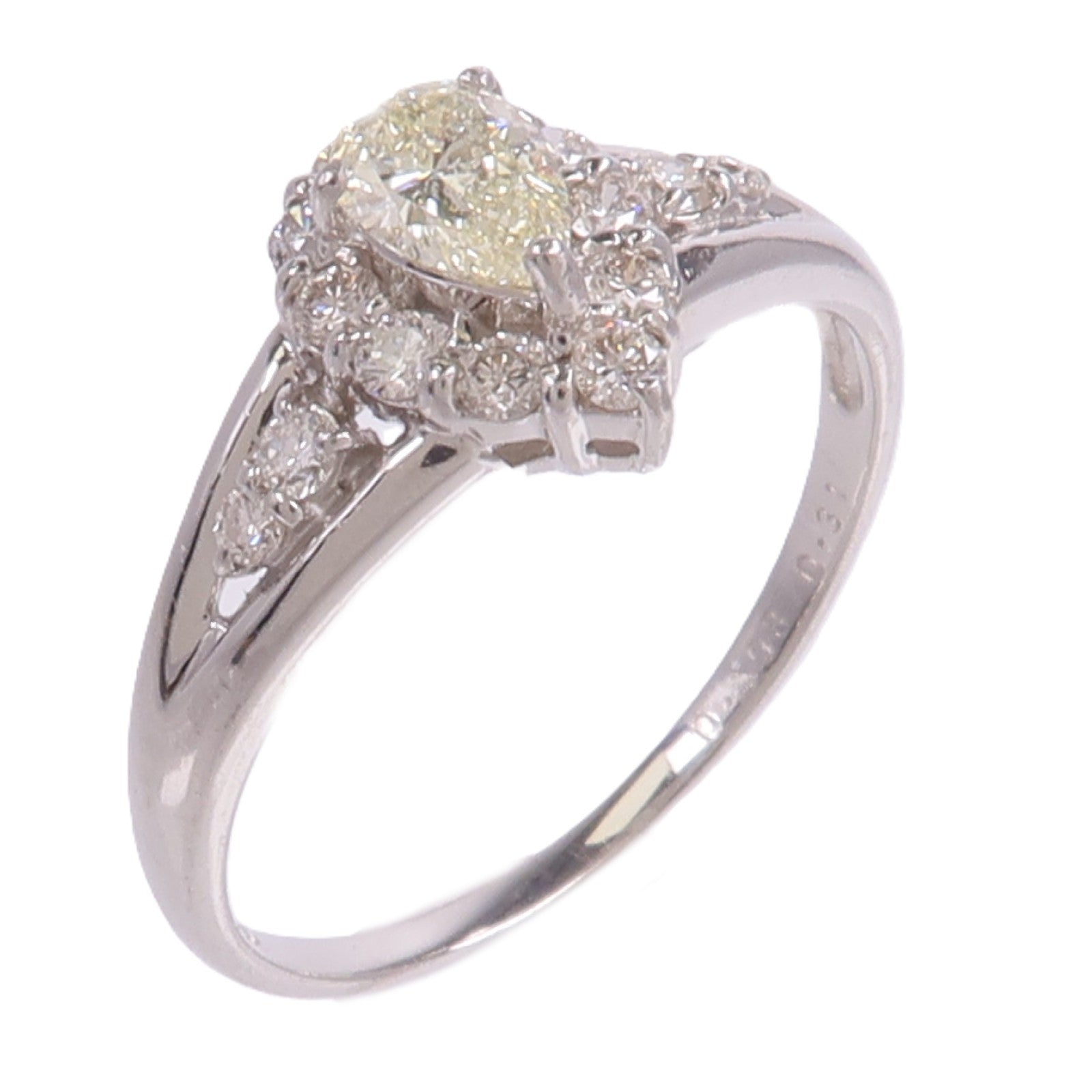 JEWELRY PT900鉑金Diamond Ring鑽石戒指