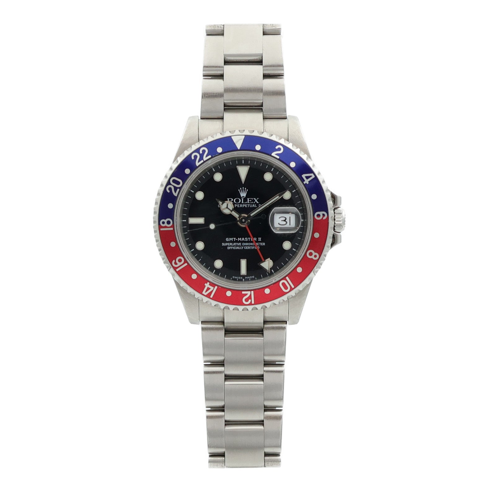 ROLEX GMT Master II 116710
