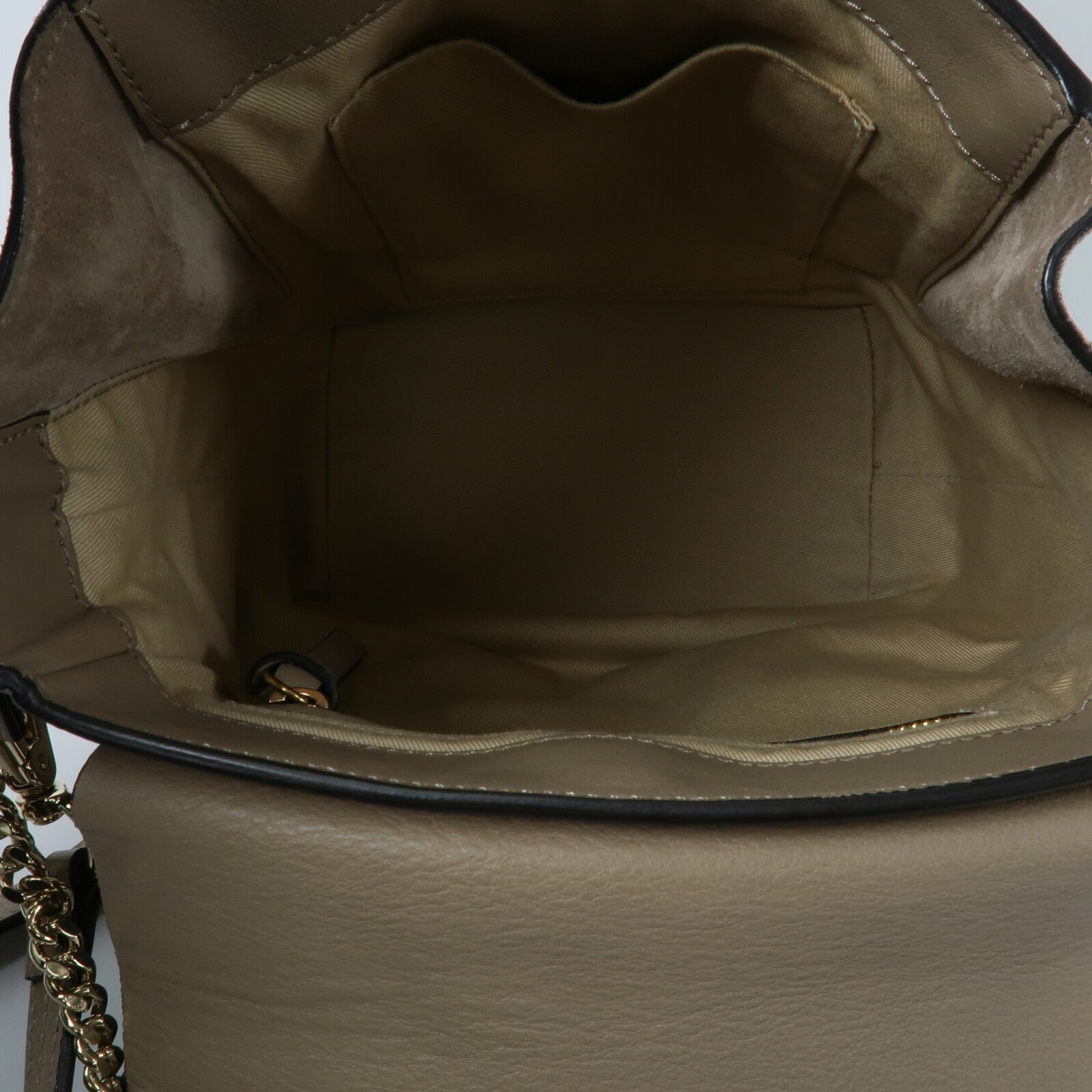 Chloe 牛皮皮革/Suede Faye Backpack背包