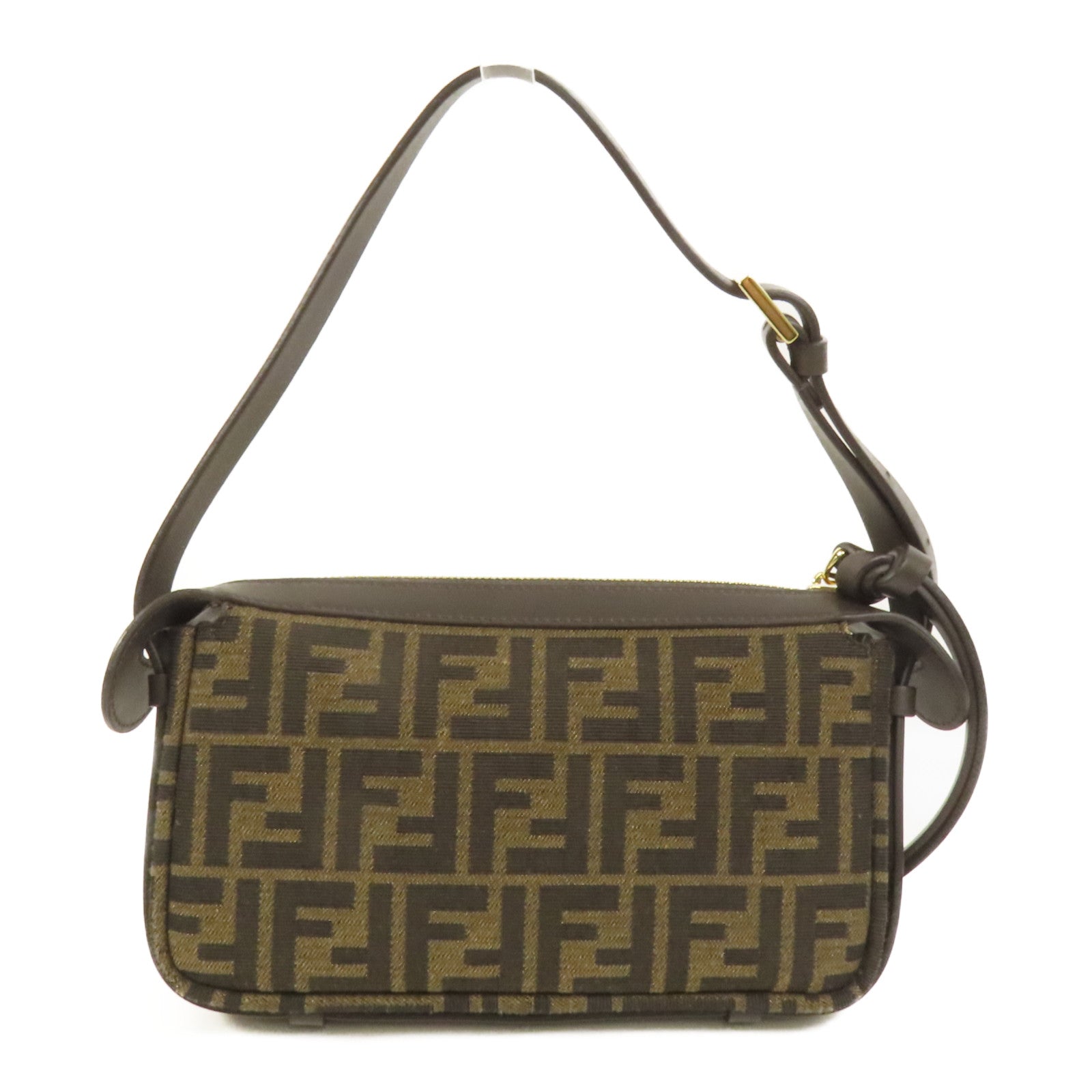 FENDI 帆布Simply Fendi Mini肩背袋