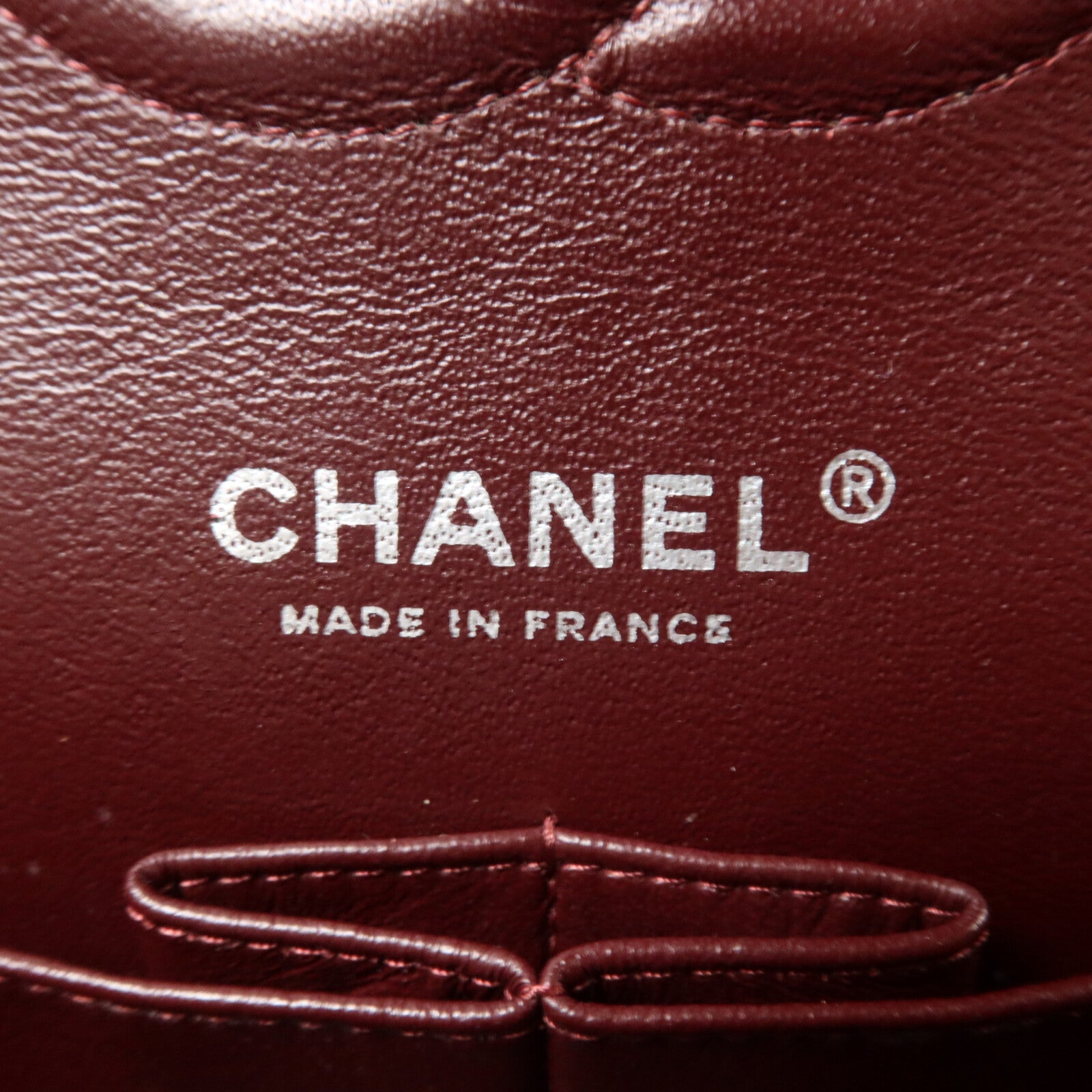 CHANEL 牛皮皮革Classic 25鏈帶肩背袋