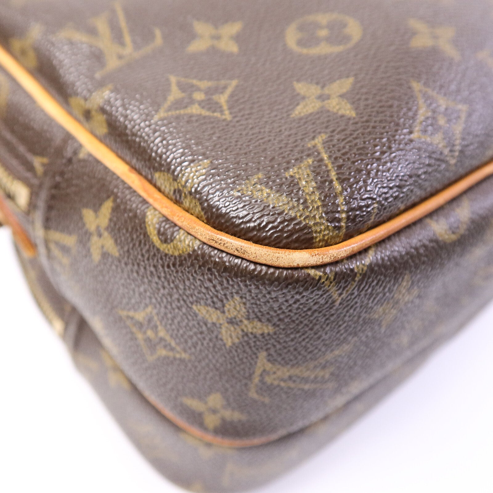 LOUIS VUITTON Monogram Reporter PM肩背袋