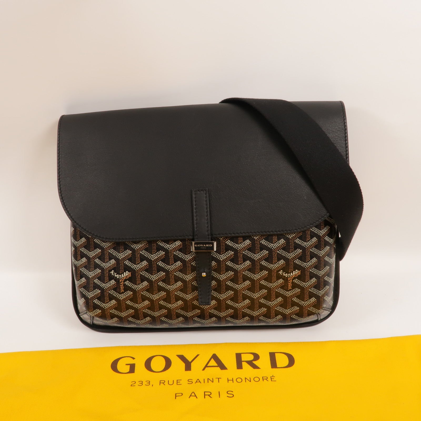 GOYARD 塗層帆布Messenger Coursier Bag肩背袋
