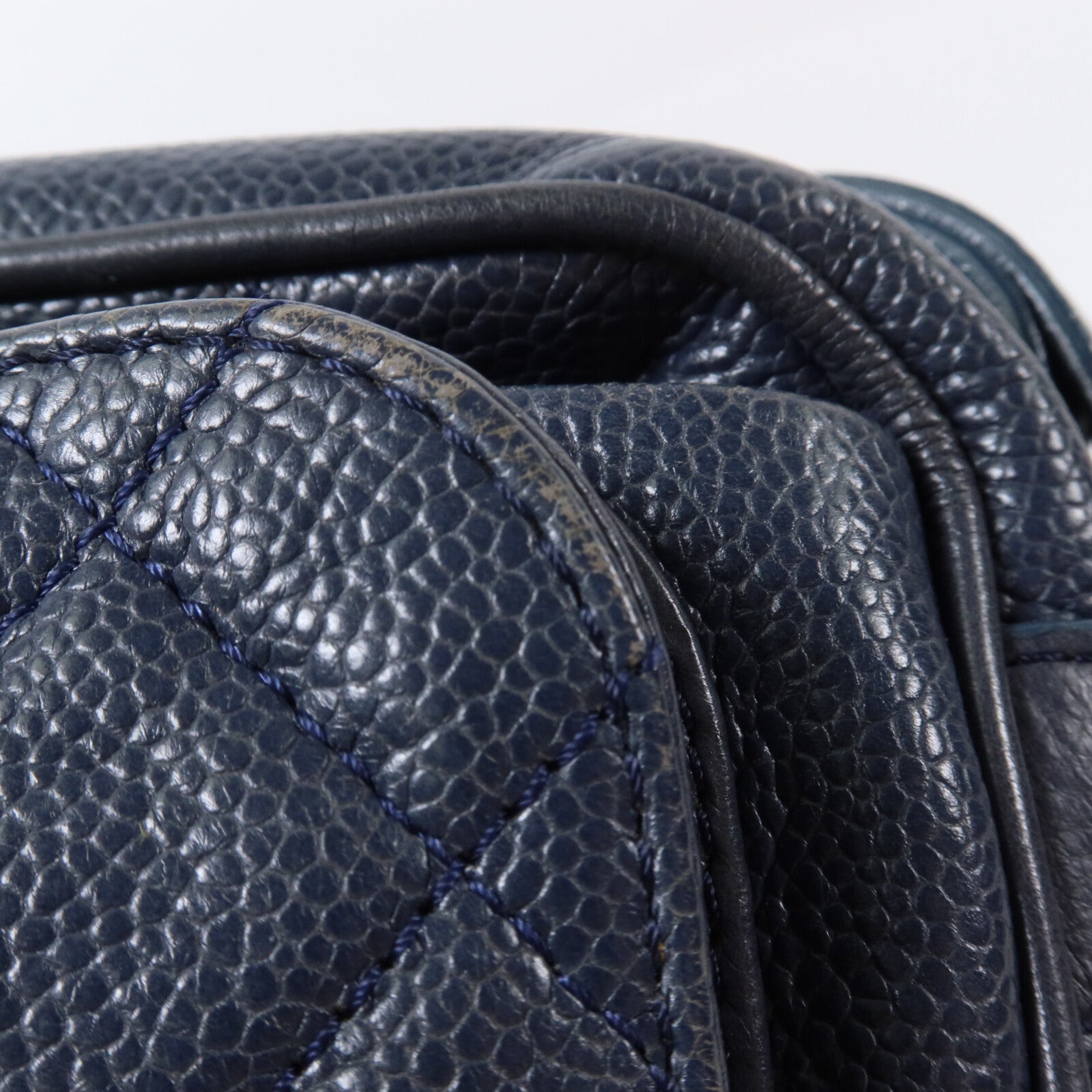 CHANEL 牛皮皮革Shoulder Bag鏈帶肩背袋