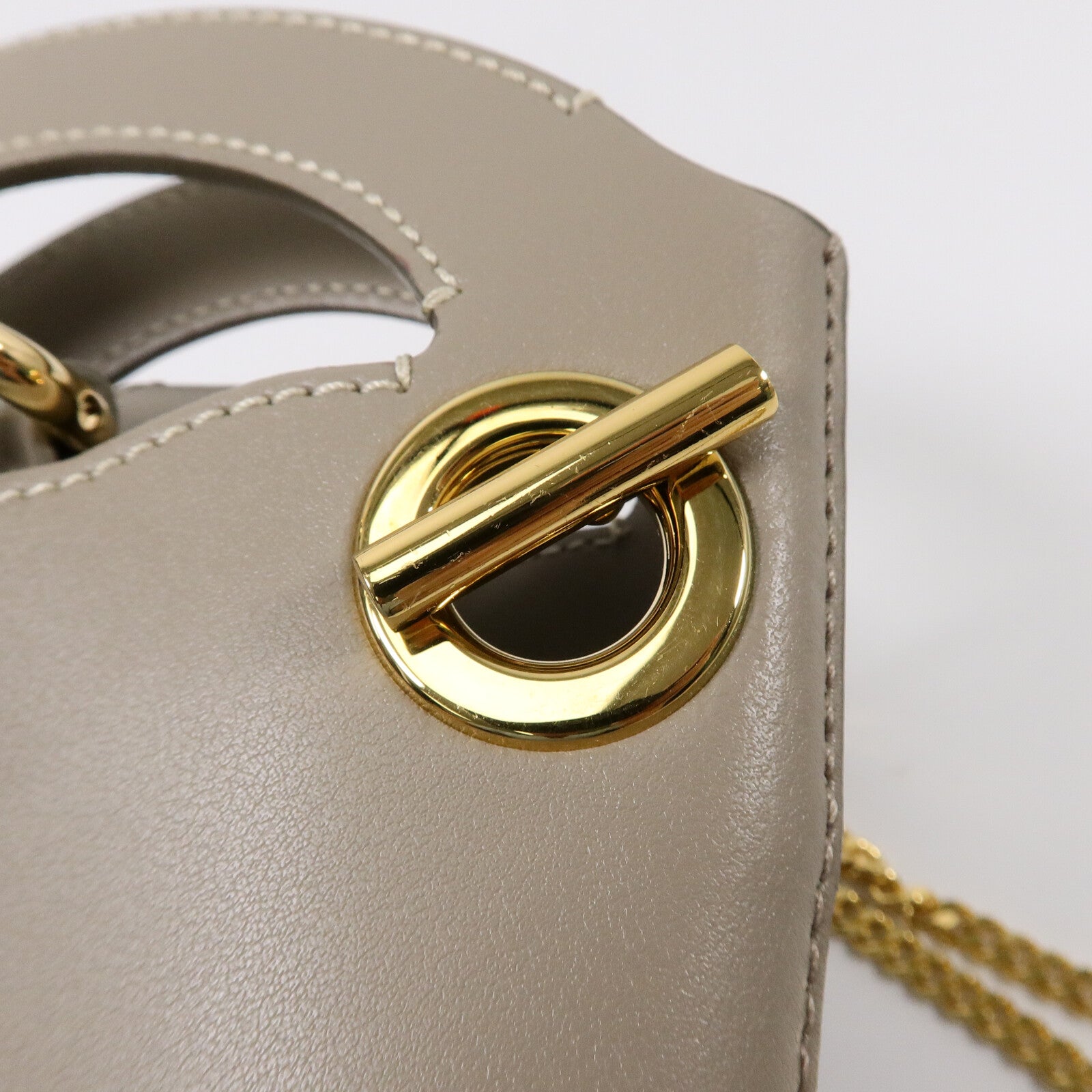 Chloe 牛皮皮革Walden Mini Bag鏈帶肩背袋