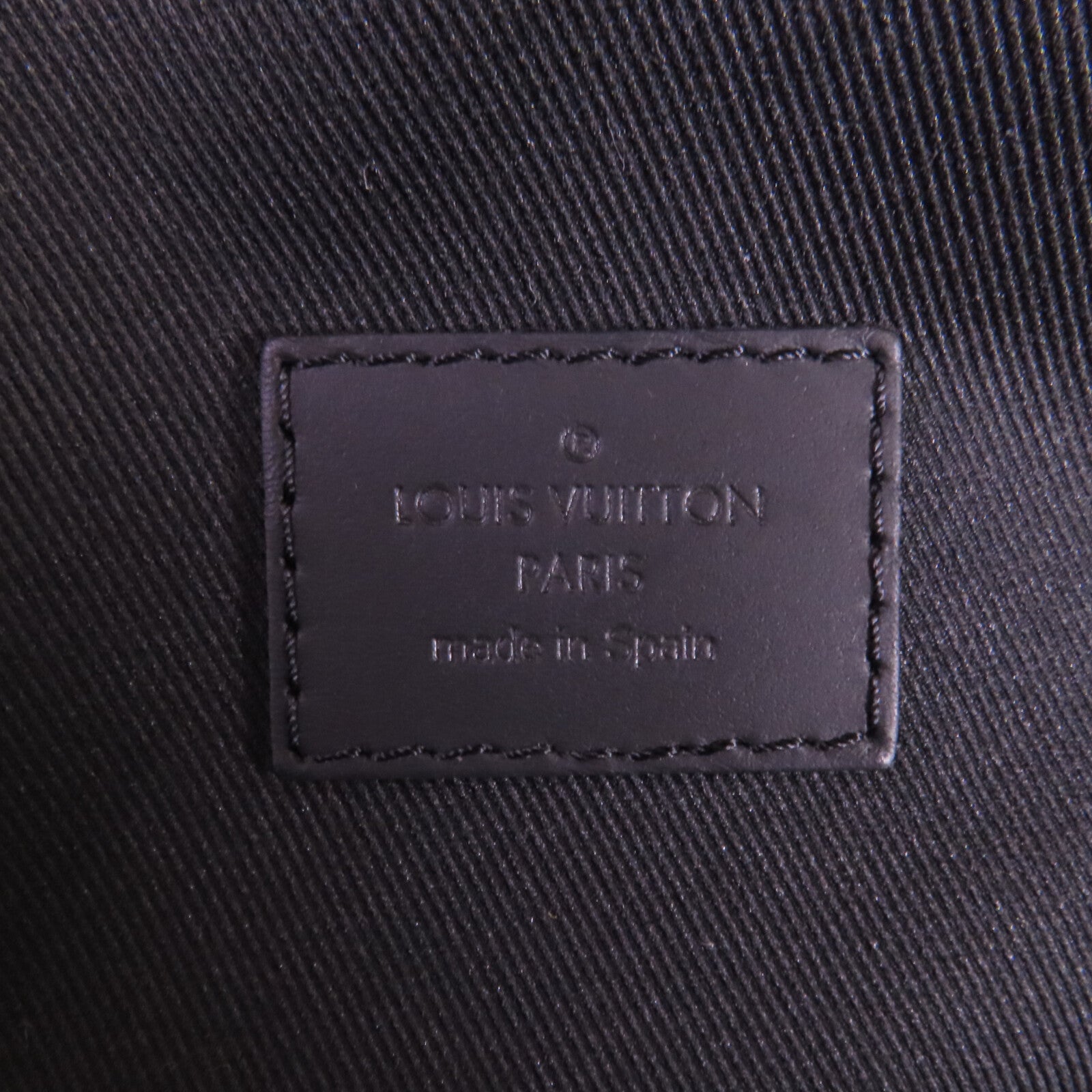 LOUIS VUITTON Damier Infini Astral Backpack銀扣背包